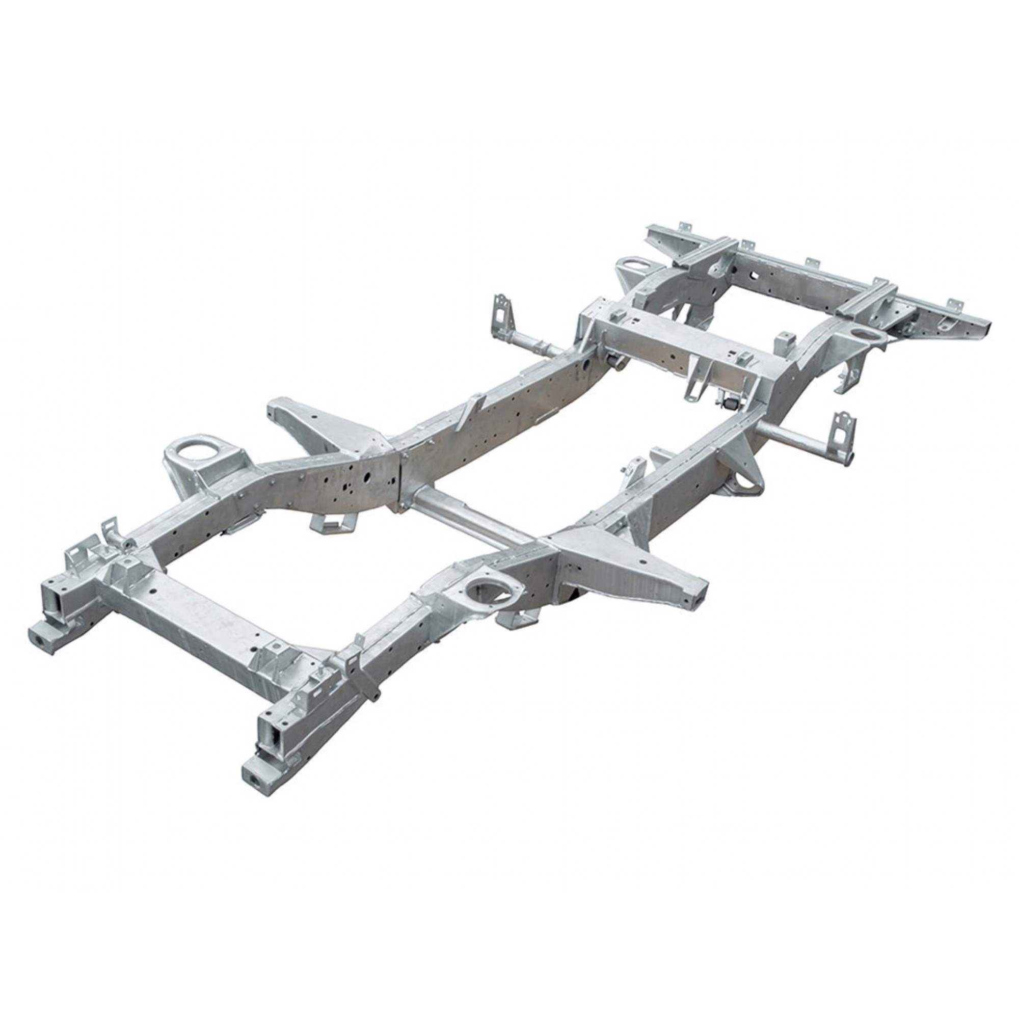 KVD001010-M - 90 Blank Adaptor Galvanised Chassis