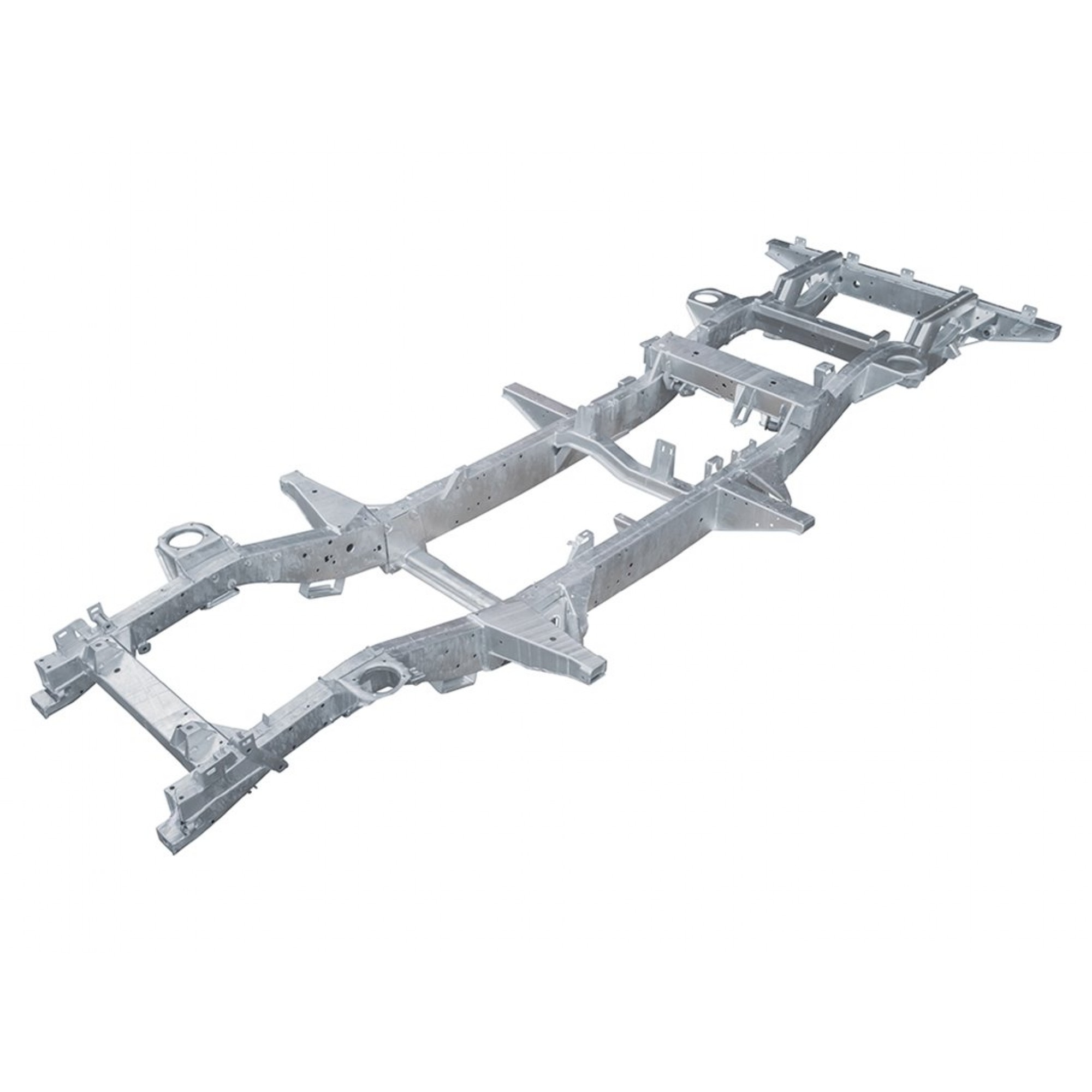KVD001030-M - 110 Blank Adaptor Galvanised Chassis
