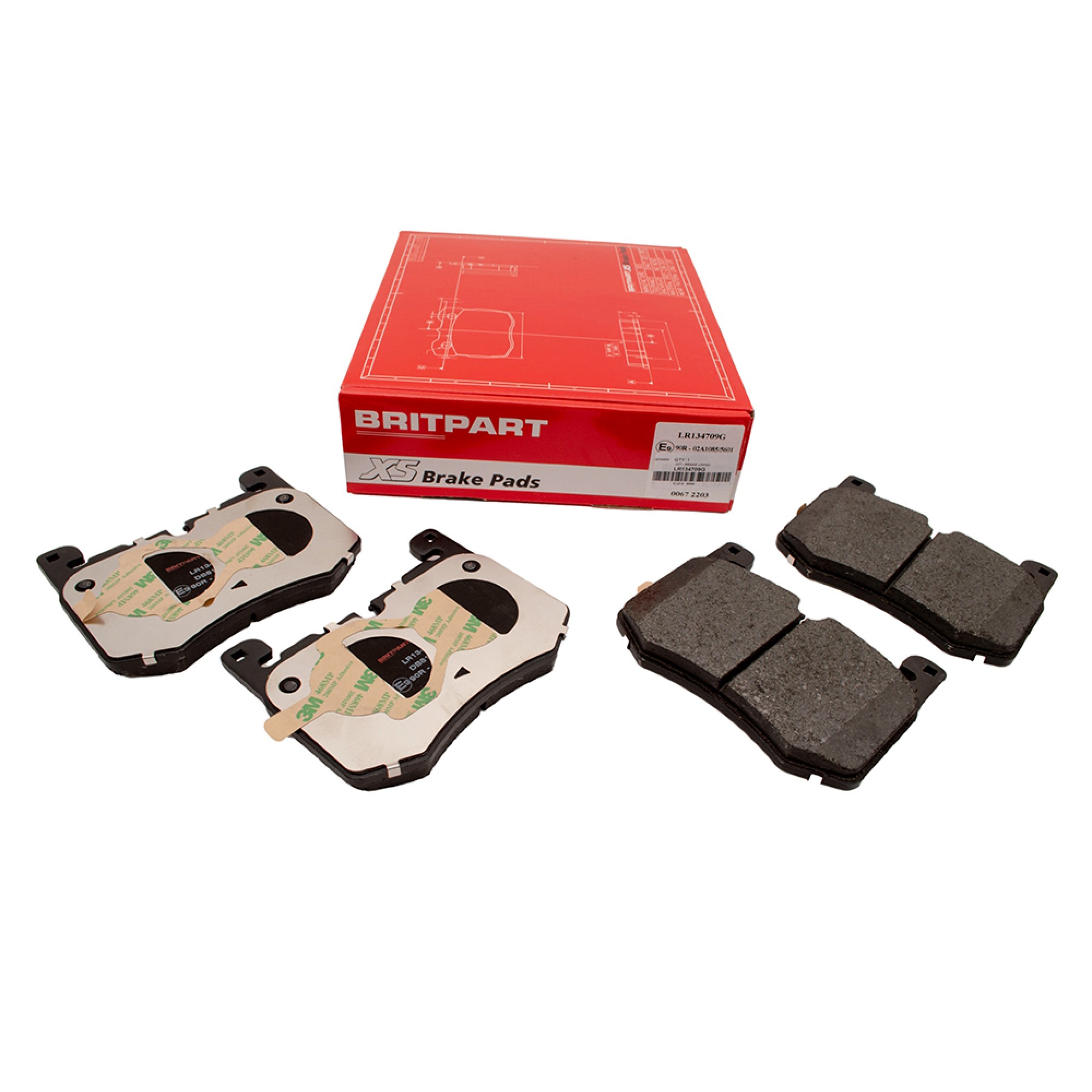 Range Rover Velar Brake Discs, Calipers, Pads & Shoes John Craddock Ltd