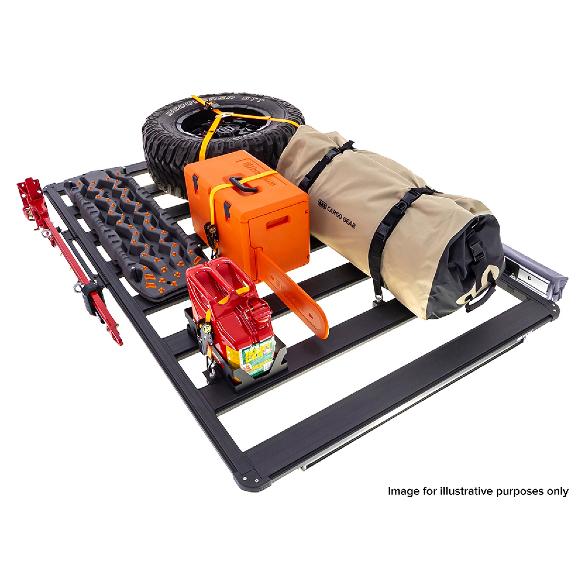 ARB Defender Base Rack 1835 x 1285 mm 7 Beam Requires 17900010 Or 17900050 Base Rack 6 Leg Fitting Kit