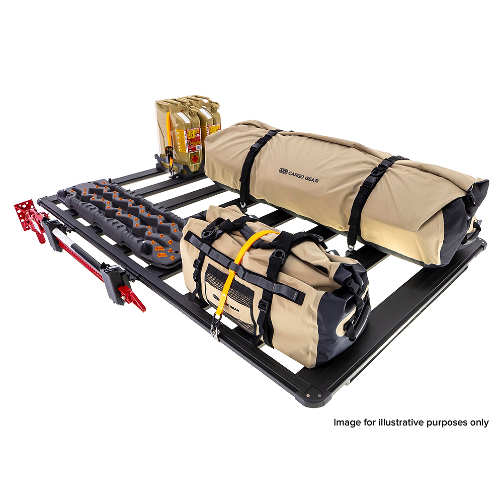 ARB Defender Base Rack 1835 x 1285 mm 7 Beam Requires 17900010 Or 17900050 Base Rack 6 Leg Fitting Kit