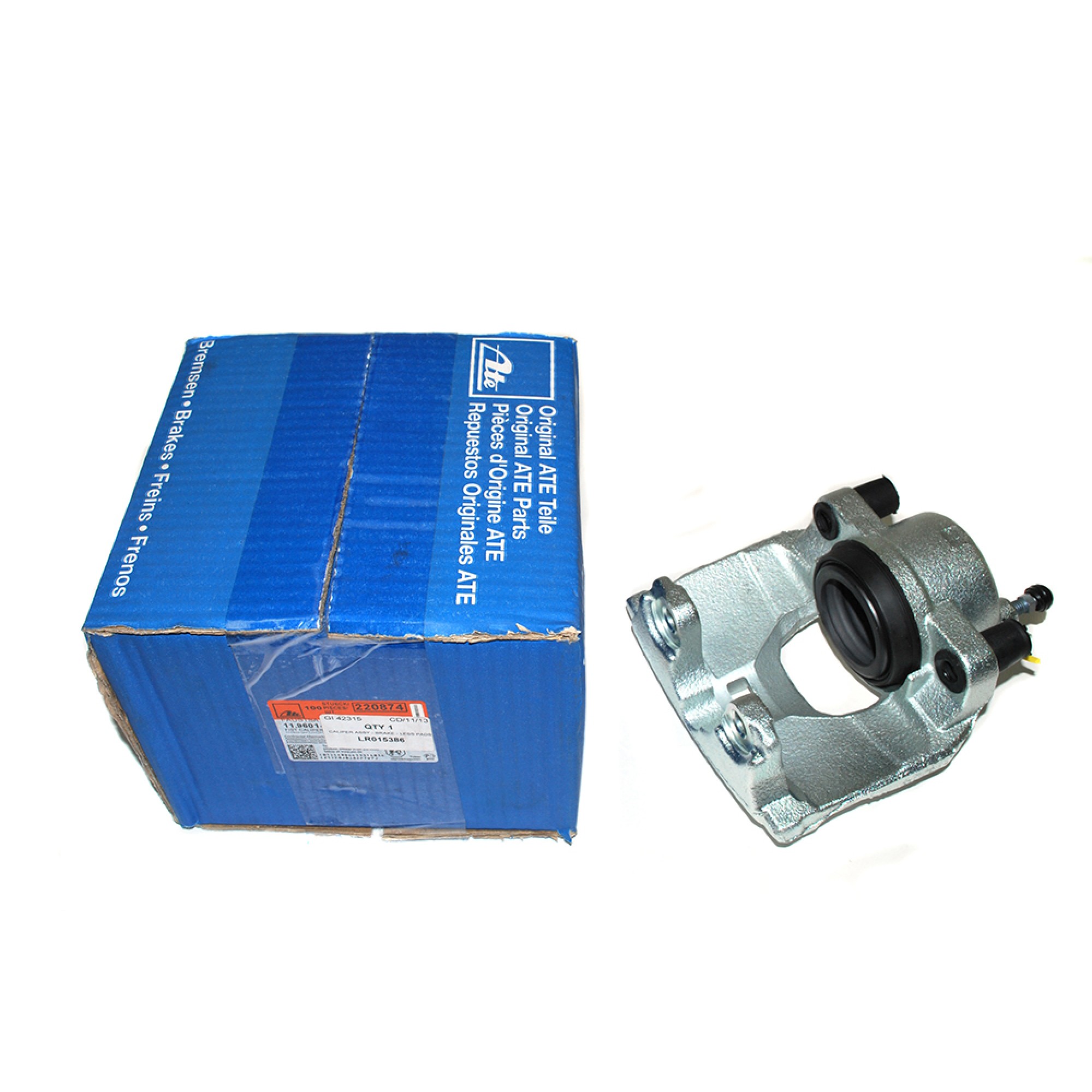 LR015386 - Front RH Caliper from Chassis AH151992