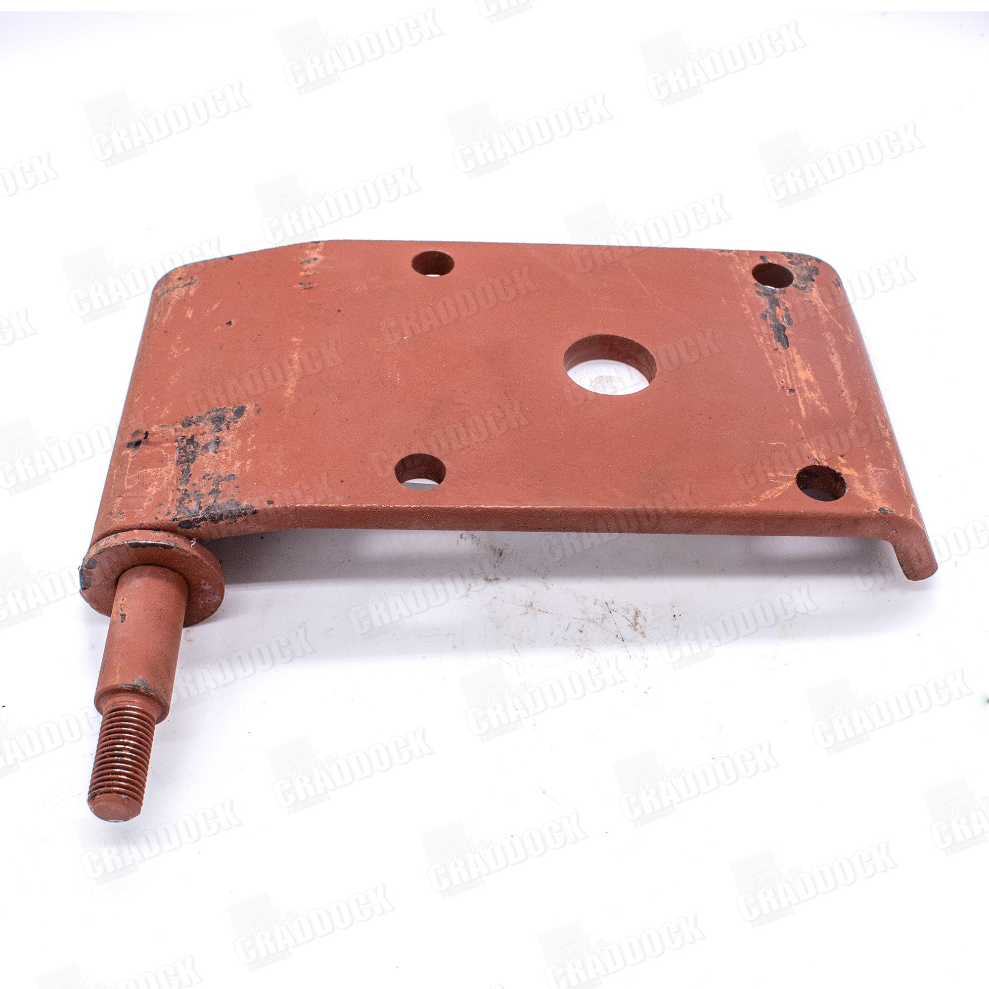 Spring Bottom Plate Front RH 1951-53