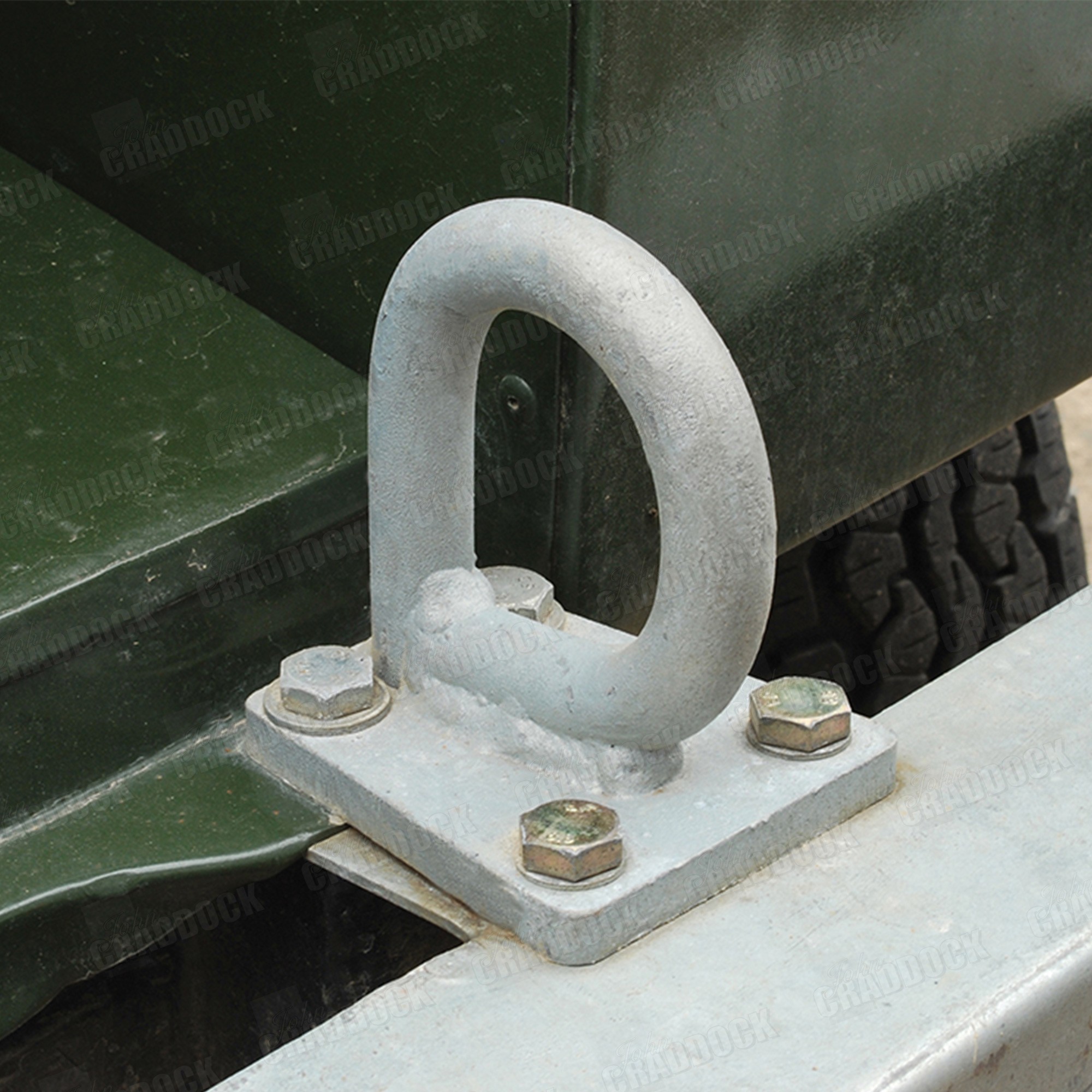 Front Towing Ring Eye - Defender/Series