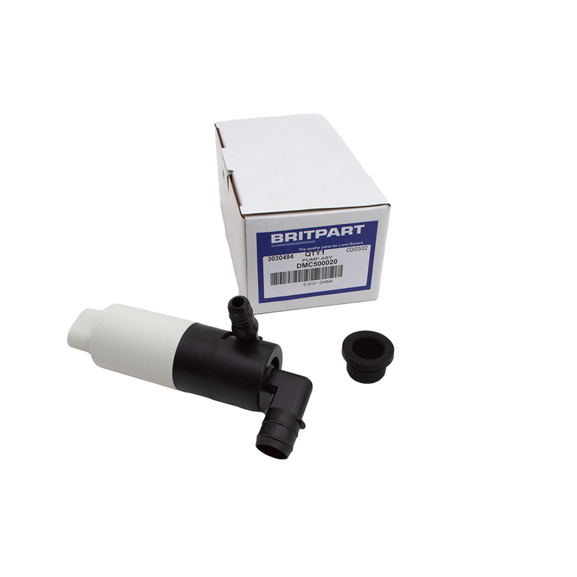 DMC500020 - Windscreen Washer Pump with Headlamp Wash