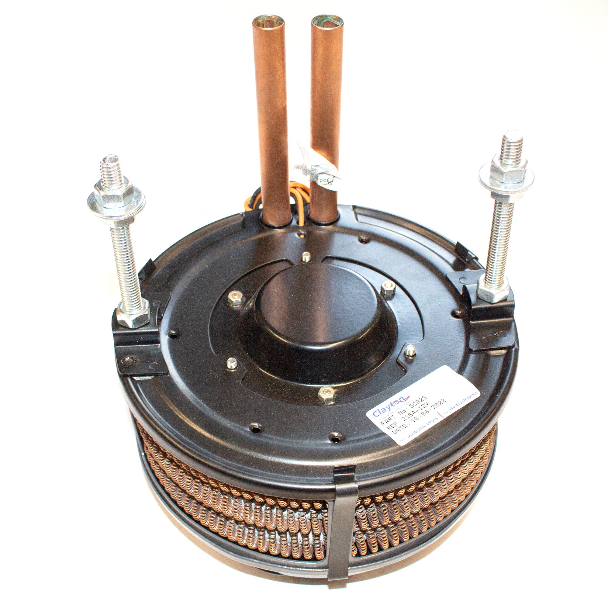 Heater Unit Only Round Type without Demisters