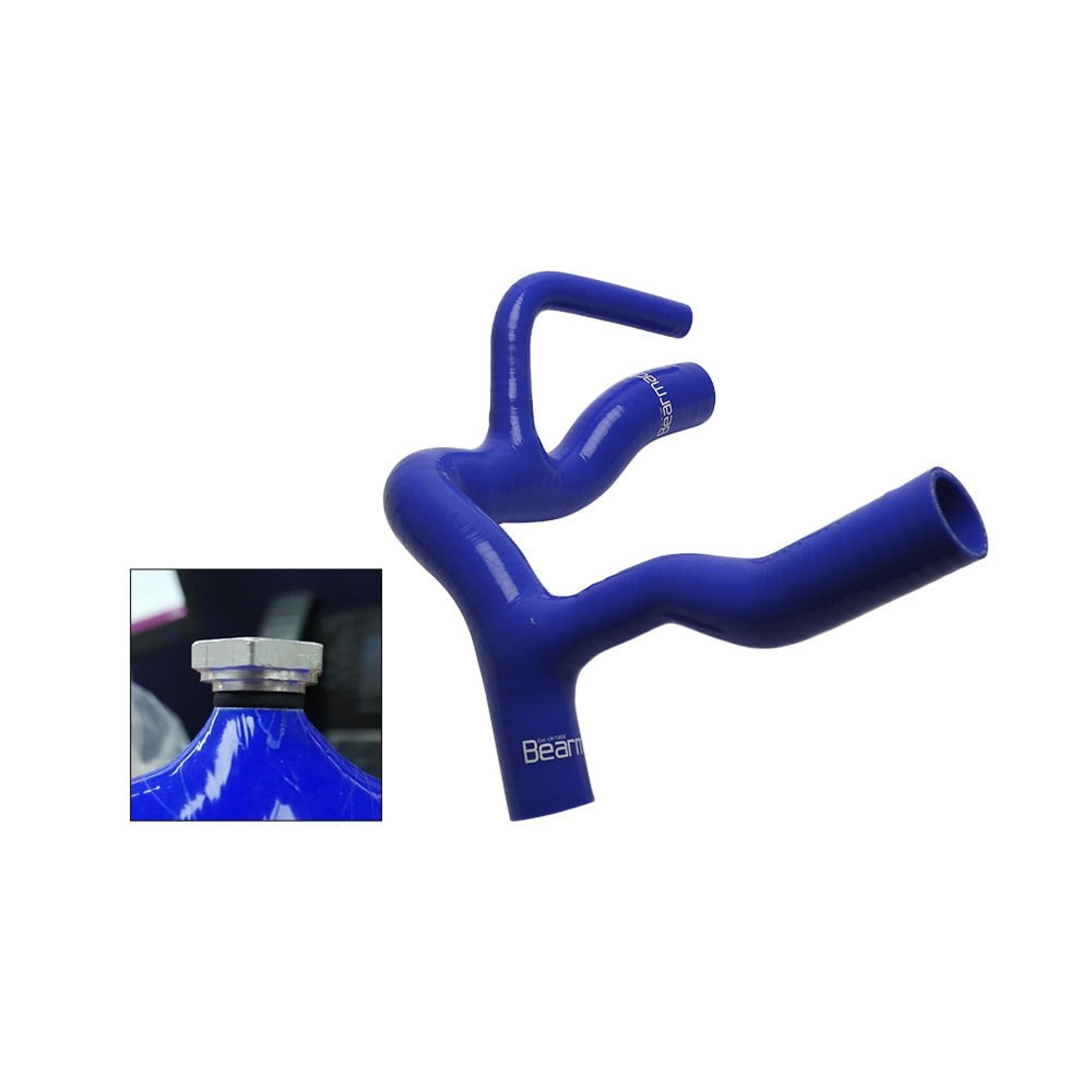 BA10756 - Silicone Hose Kit - Blue (Top Hose Only) for Defender TD5
