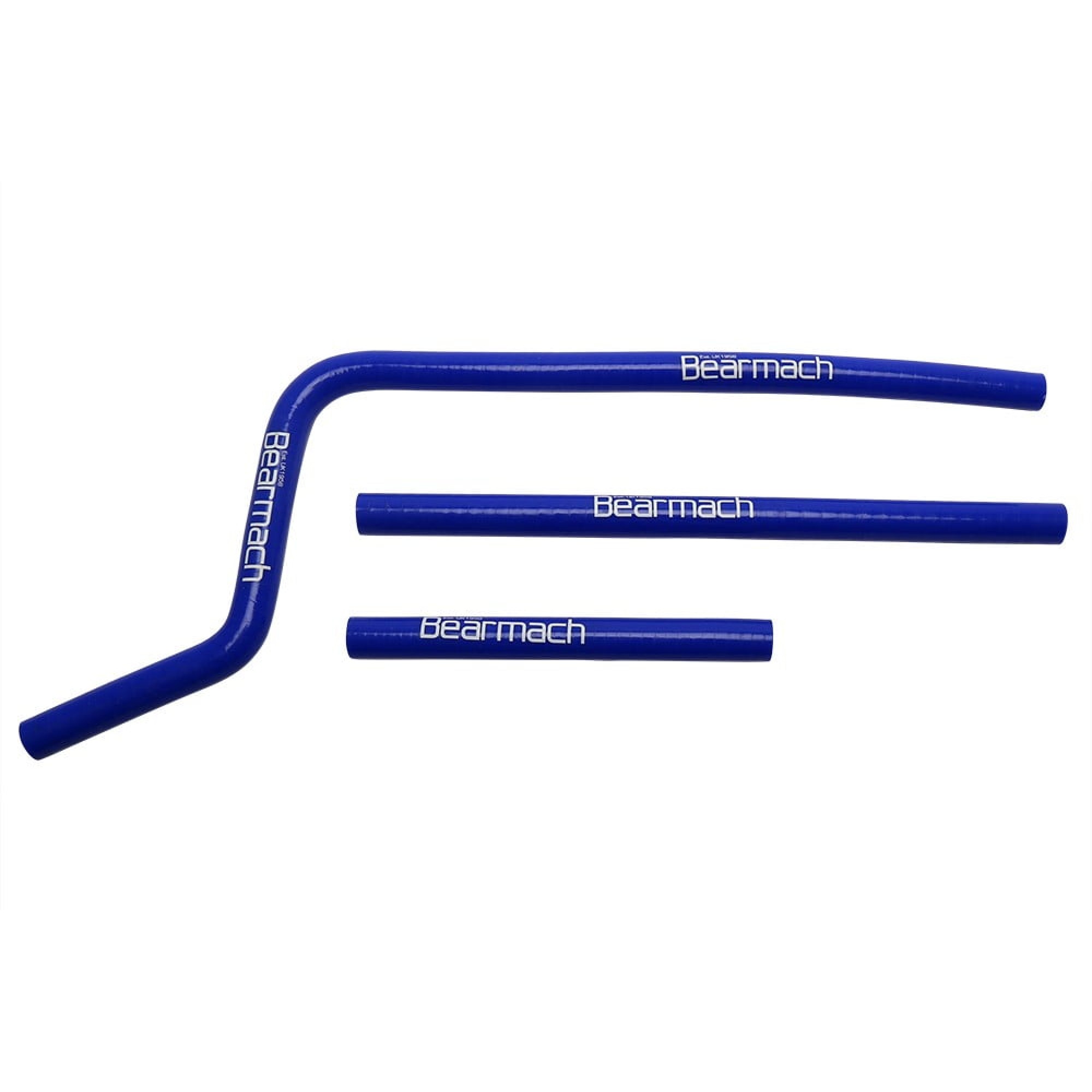 BA10753 - Discovery 1 Defender 300TDI (from Vin MA081992) Silicone Coolant Hose Kit - Blue (3 Hose)