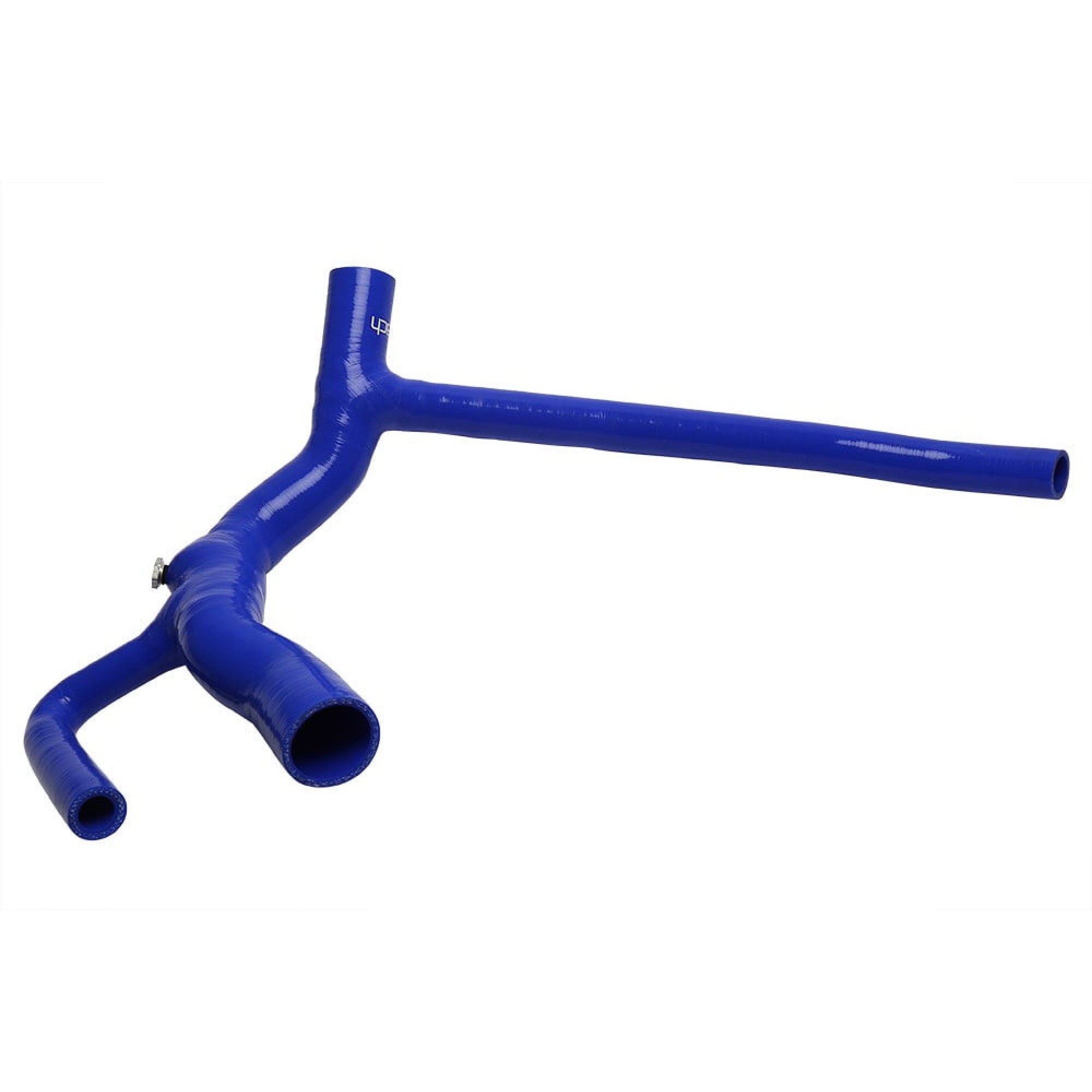 BA10752 - Silicone Coolant Top Hose - Blue for Discovery 2 TD5
