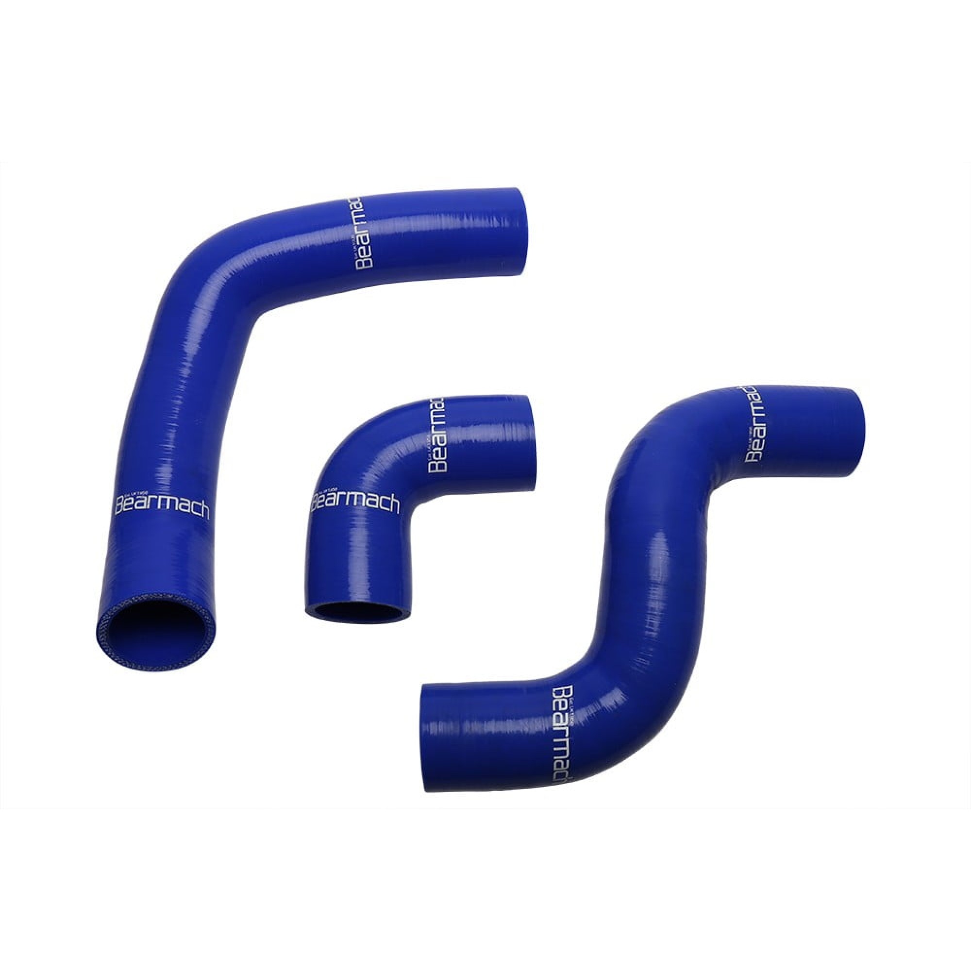 BA10703 Freelander 1 2.0L TD4 Turbo Silicone Hose Kit Blue (3 Hose)