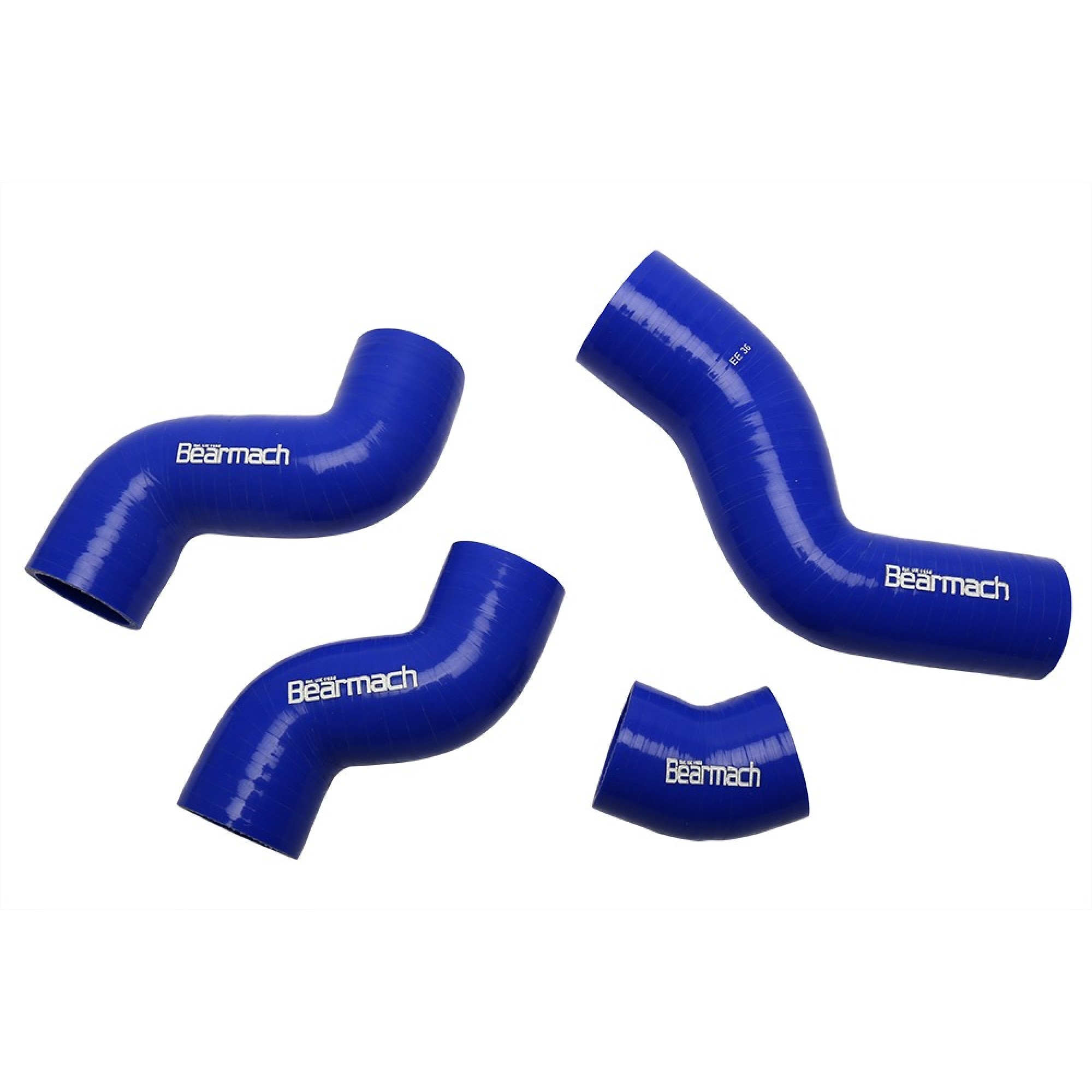 BA10707 - Turbo Silicone Hose Kit - Blue (4 Hose) for Discovery TD5