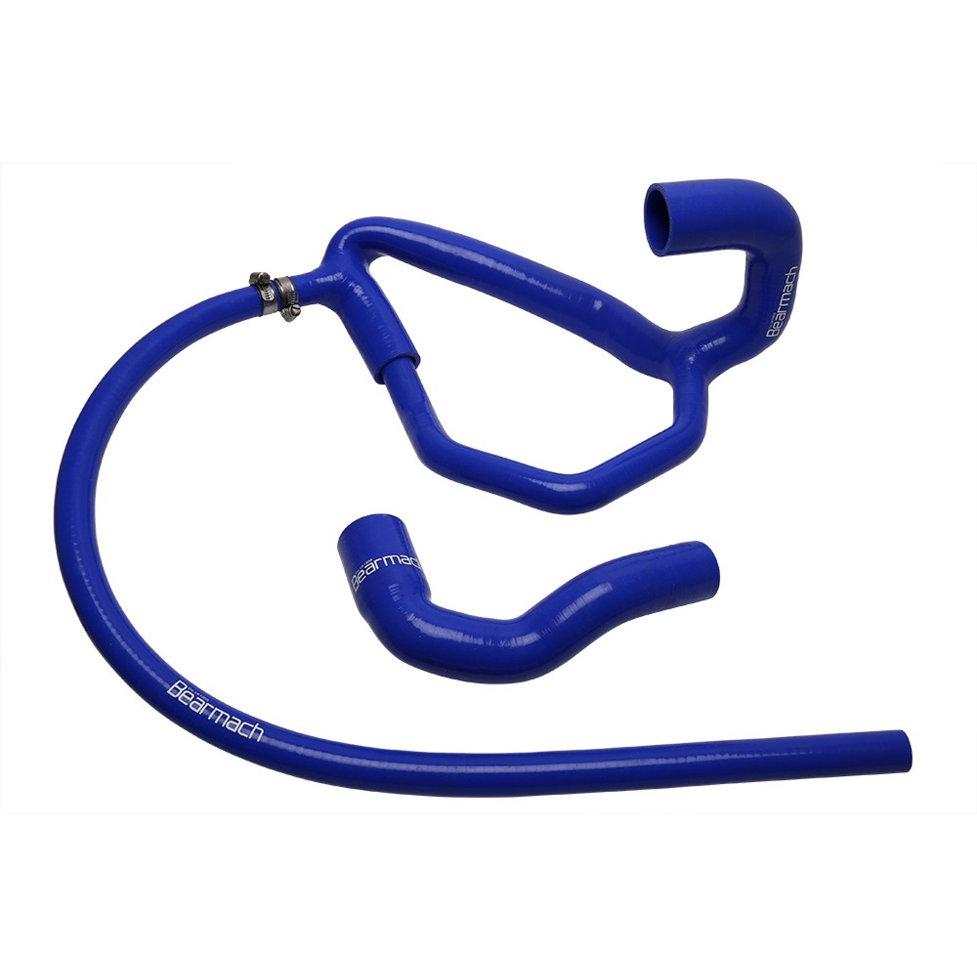 BA10751 - Discovery 1 300TDI (from Vin MA081992) Coolant Silicone Hose Kit - Blue (3 Hose)