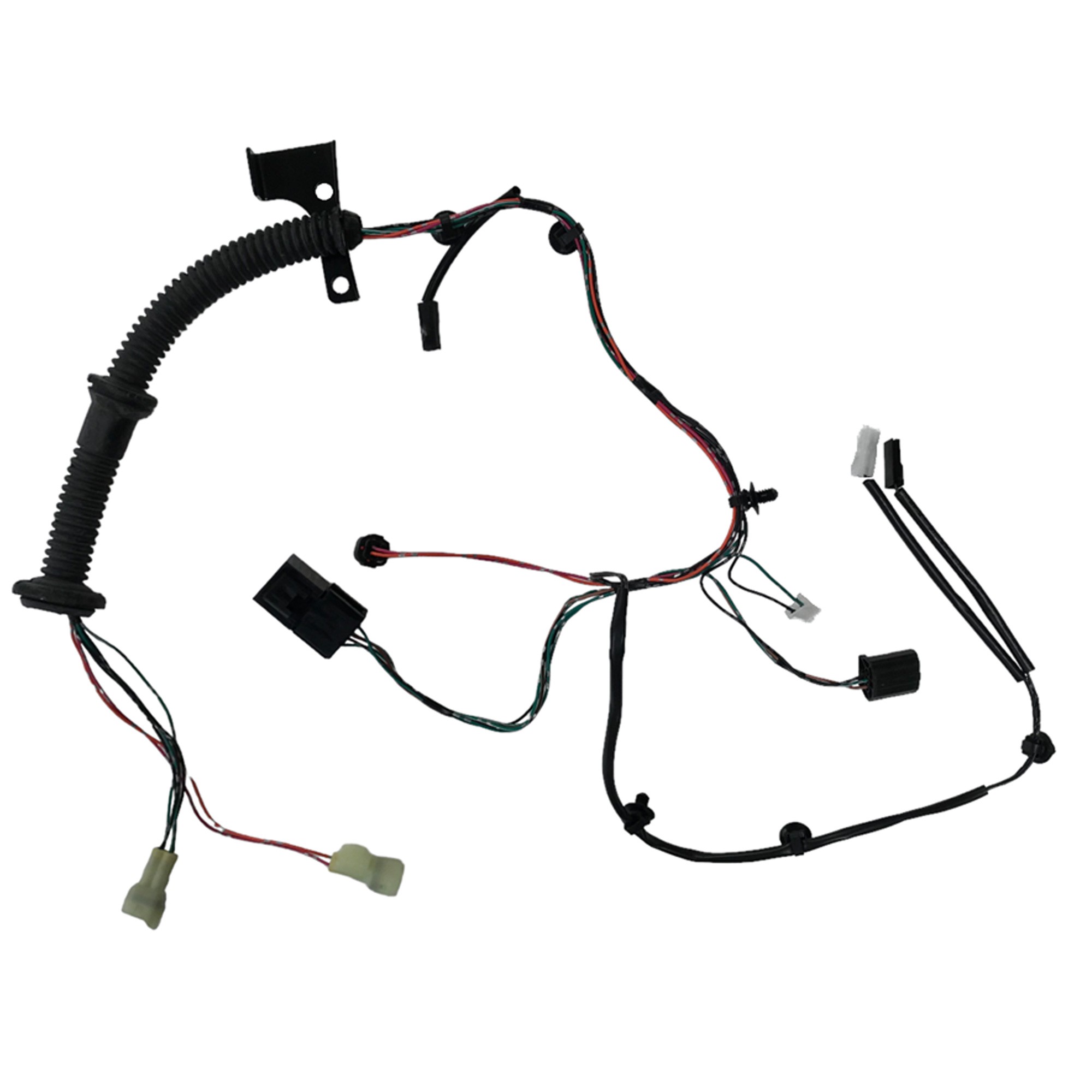 LR016243 - Rear Safari Door Harness with Remote Entry for Defender