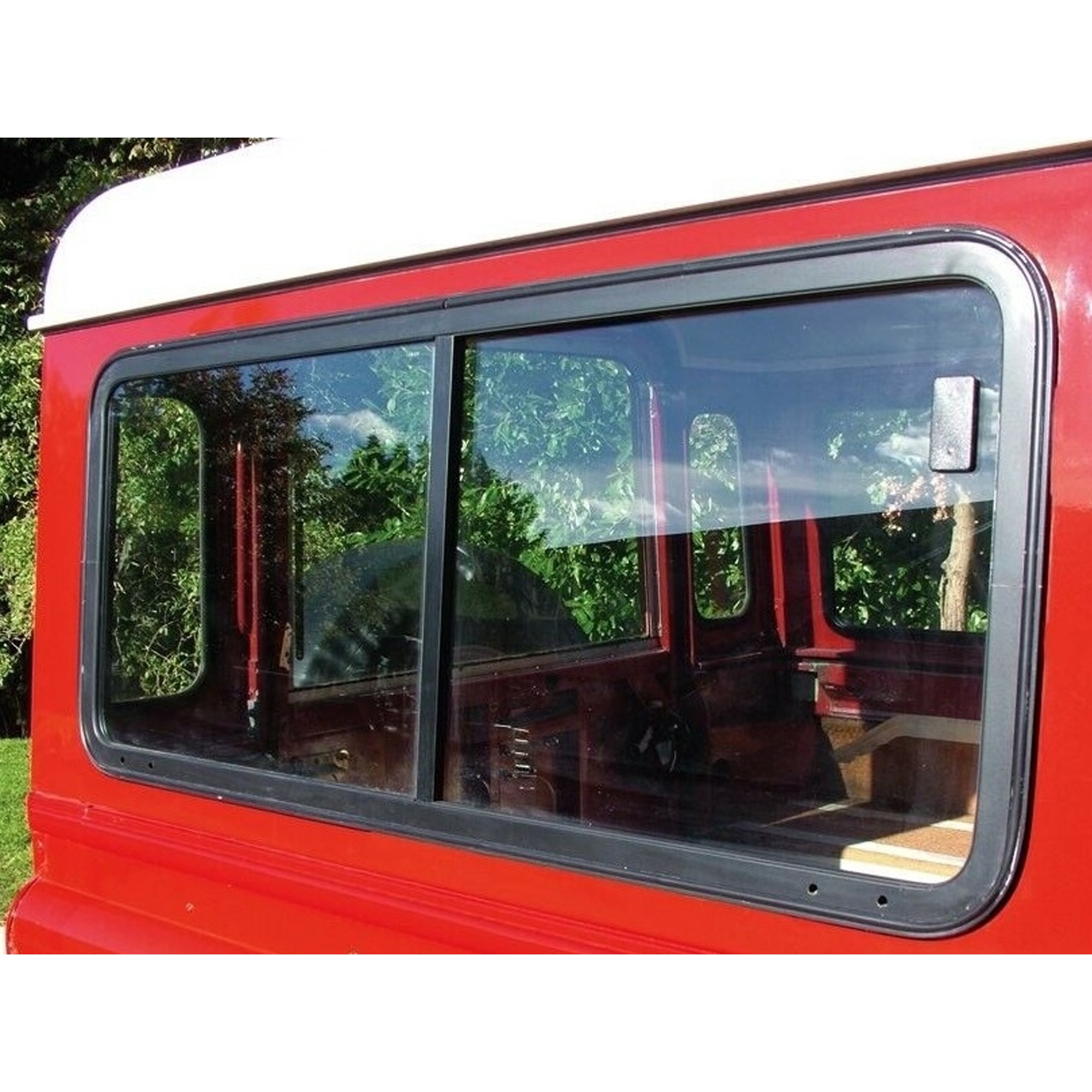 Deluxe Side Window Kit 90-110 Lookalike 42 x 18 Inch Pair (Unable to Post)