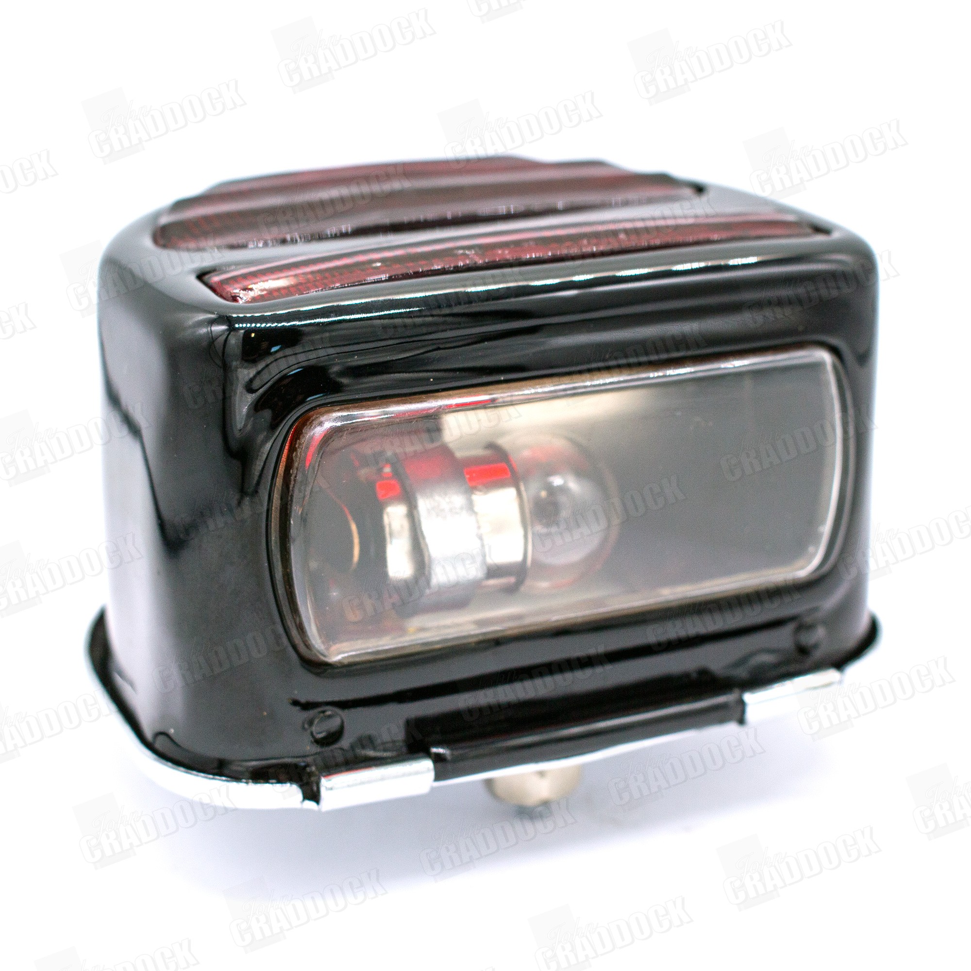 Rear D Lamp with Bar 1948-54 Non Genuine
