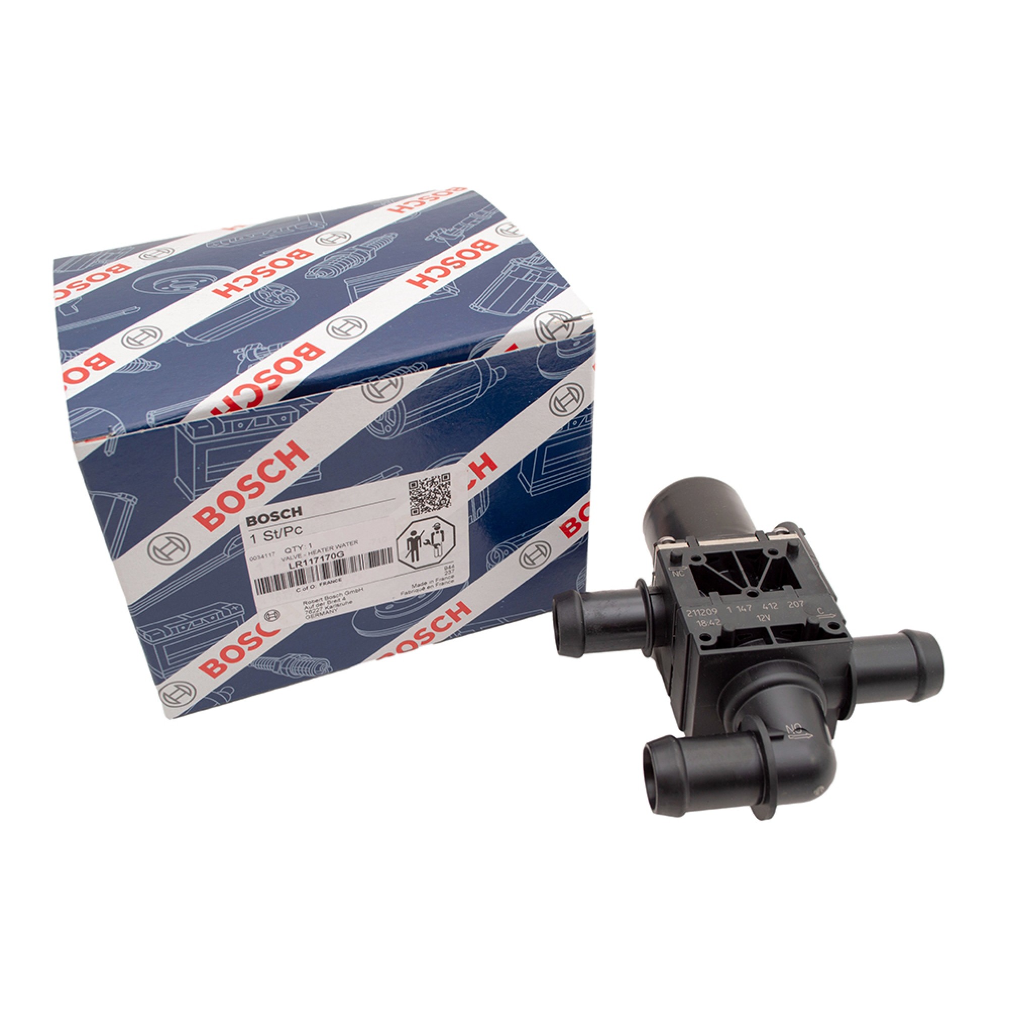 LR117170G - Water Heater Valve Fuel Fired Heater