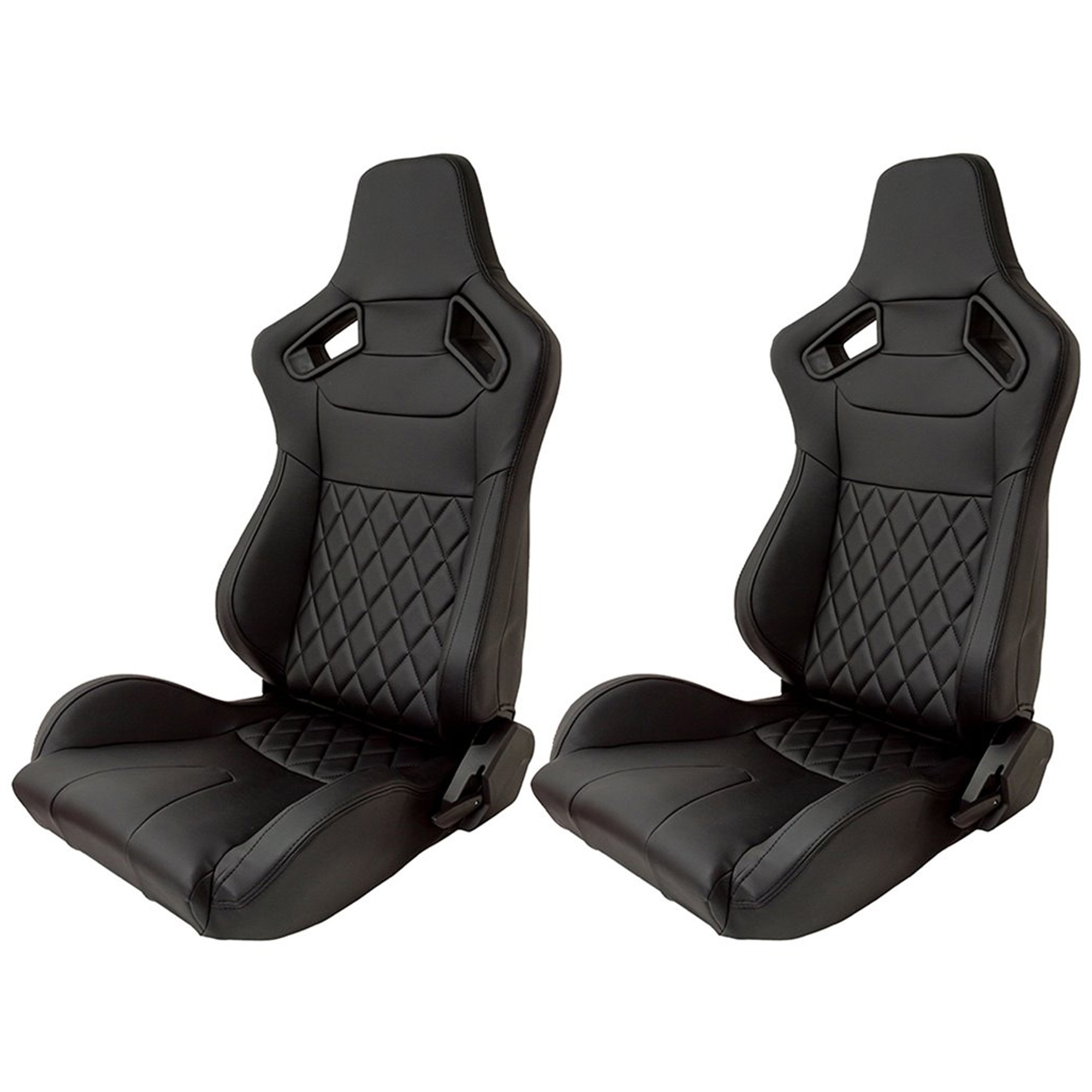 Diamond Pattern Sport Seats - Set Of 2 for Defender