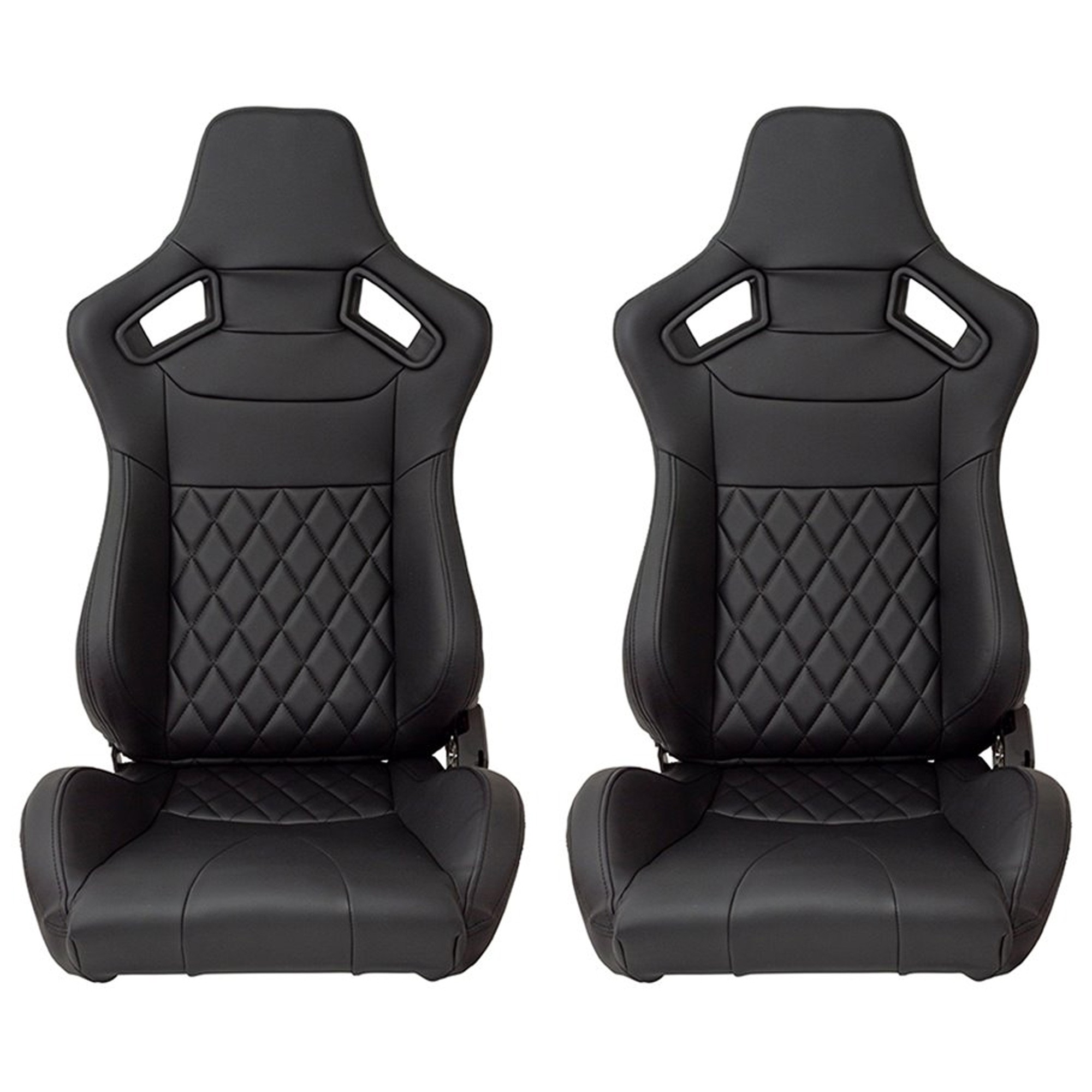 Diamond Pattern Sport Seats - Set Of 2 for Defender