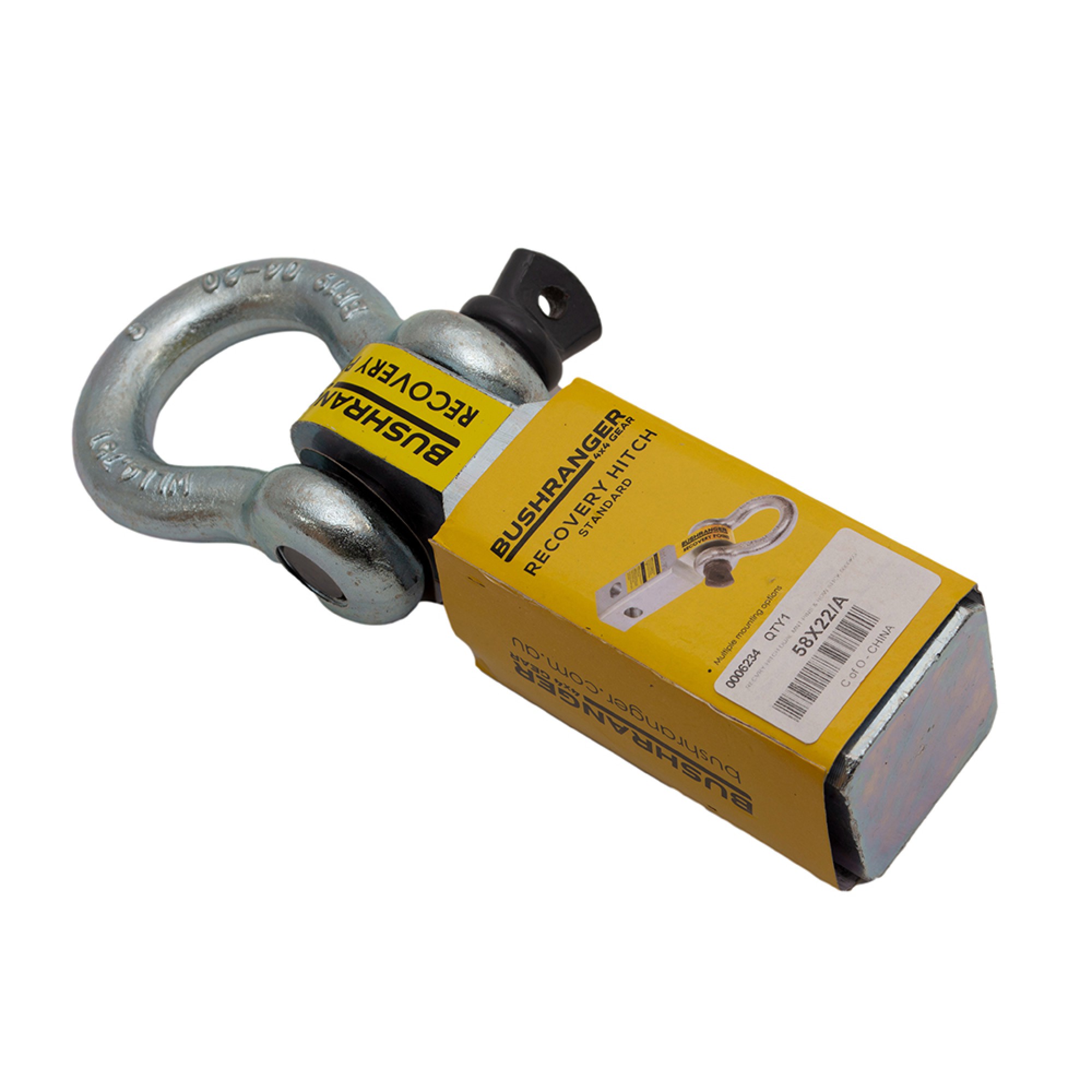 58X22/A Bushranger Recovery Hitch for 2" Reciever Hitches