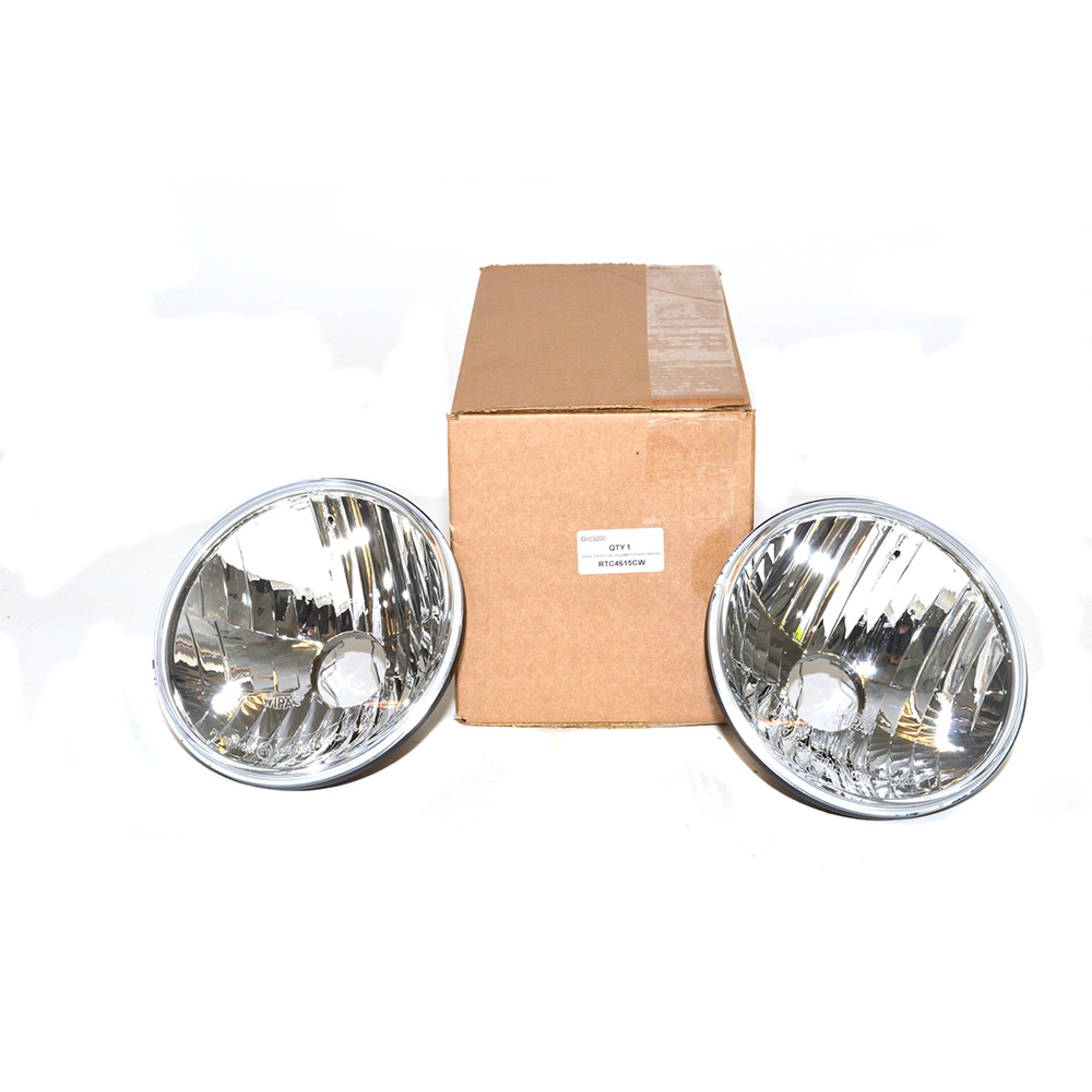 RHD Crystal Headl Amps Pair Wipac