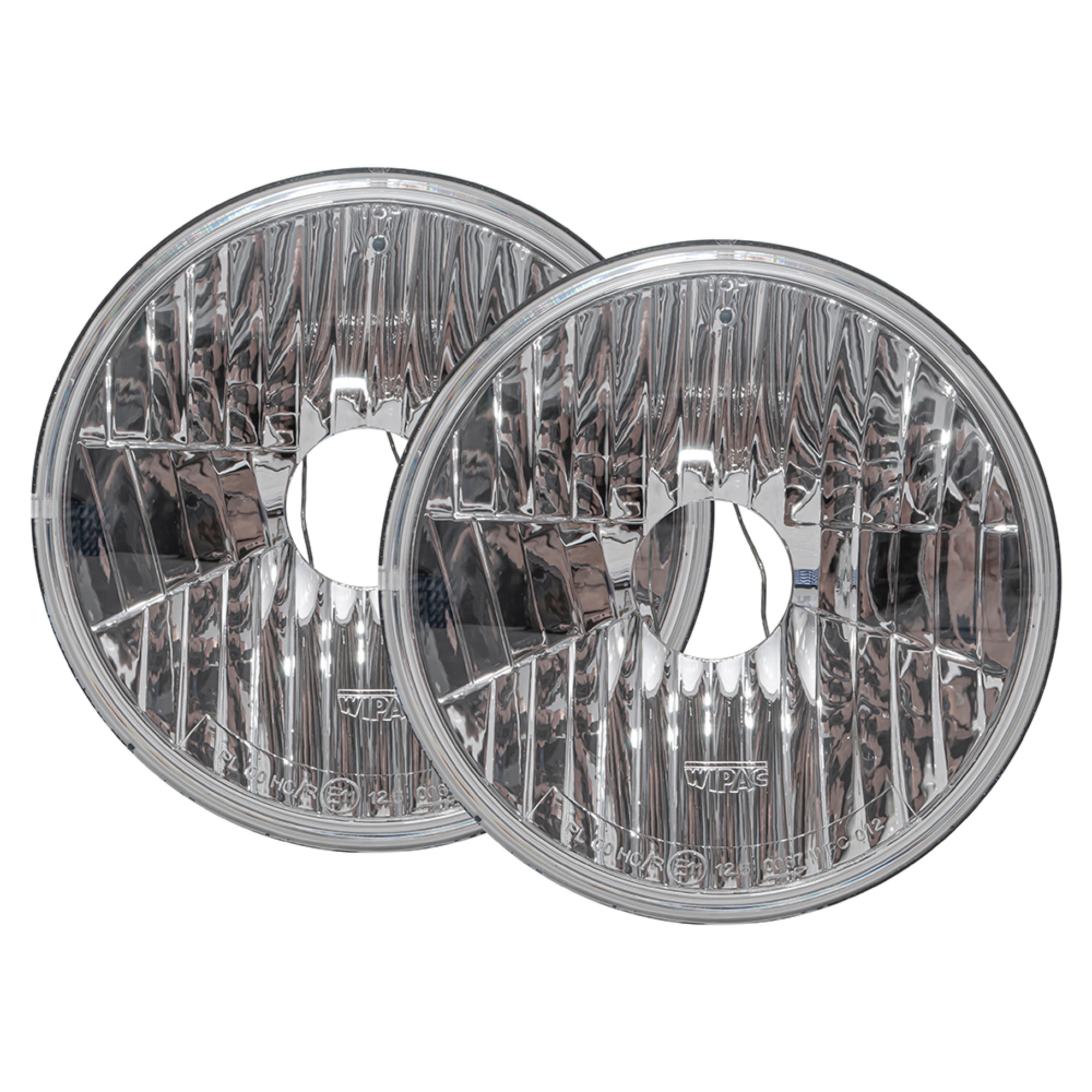 RHD Crystal Headl Amps Pair Wipac