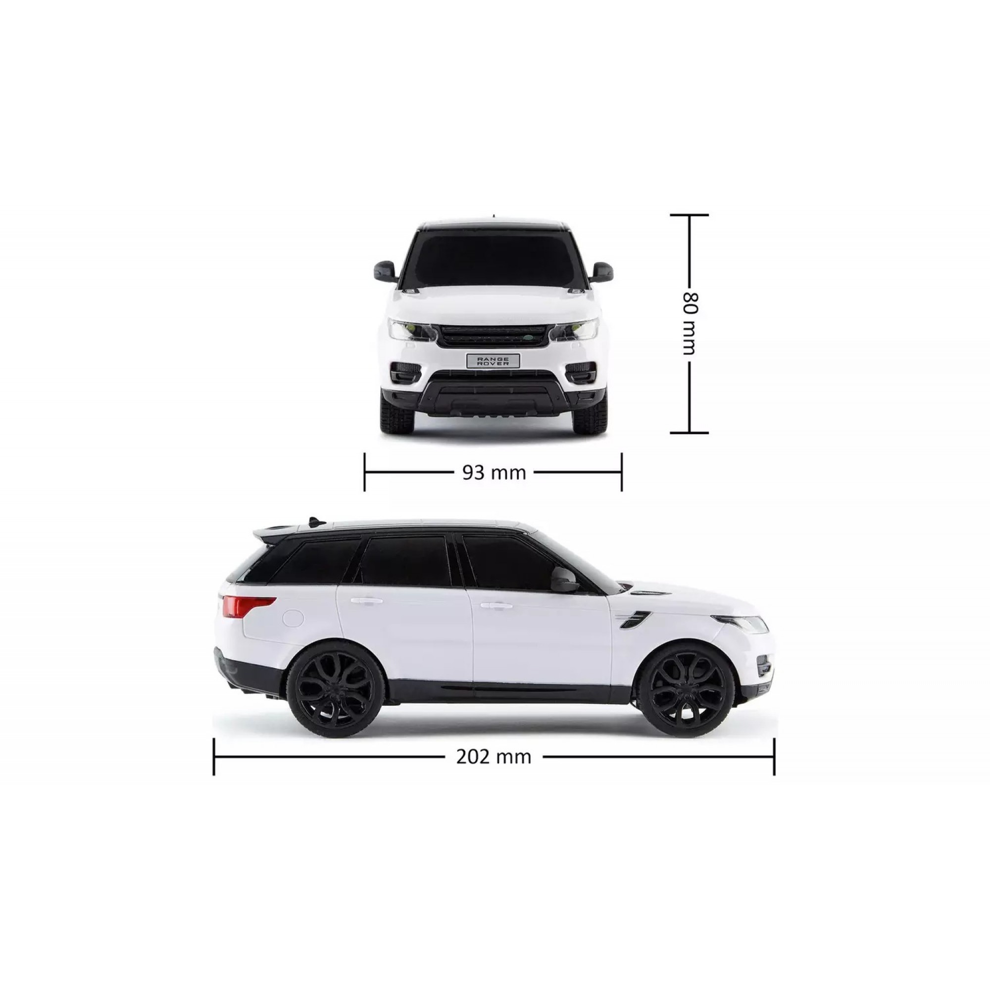 Remote Control Range Rover Sport - 1:24 Scale