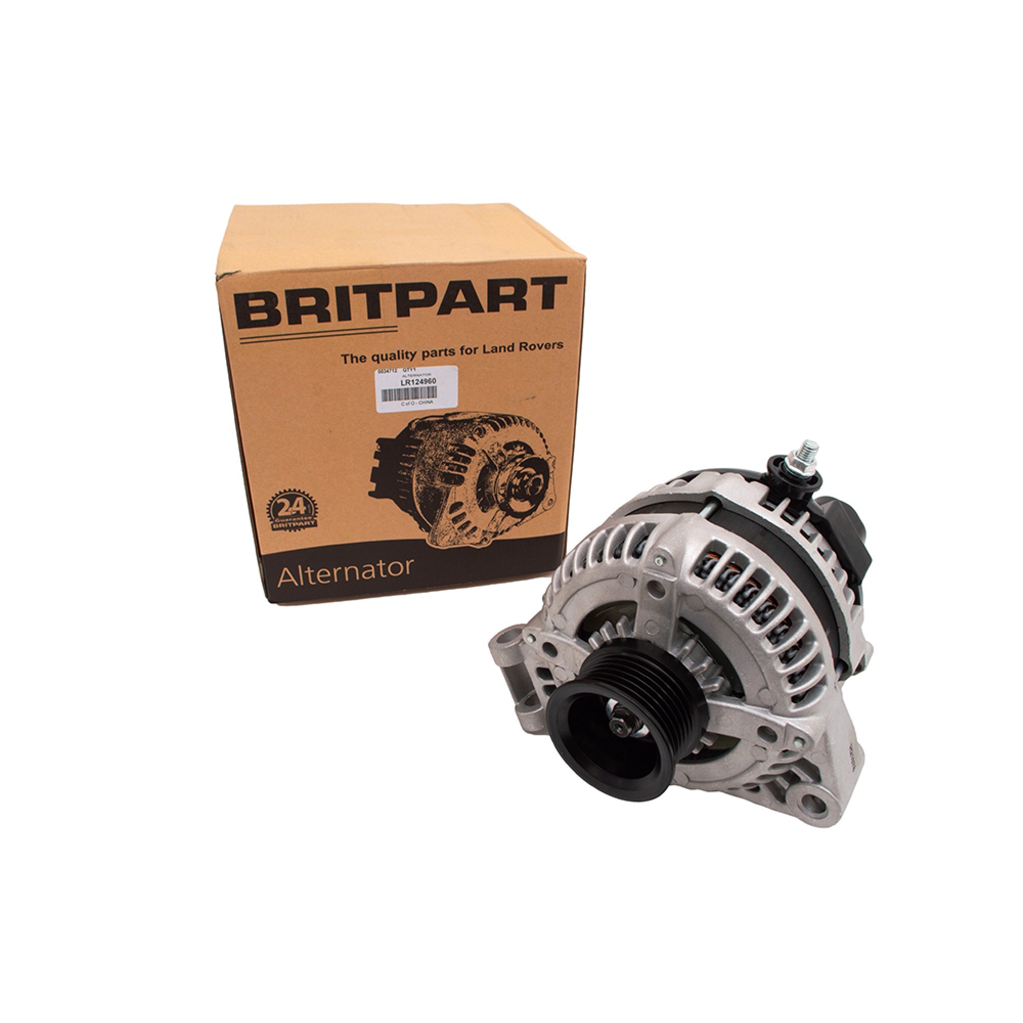Land rover discovery online 4 alternator