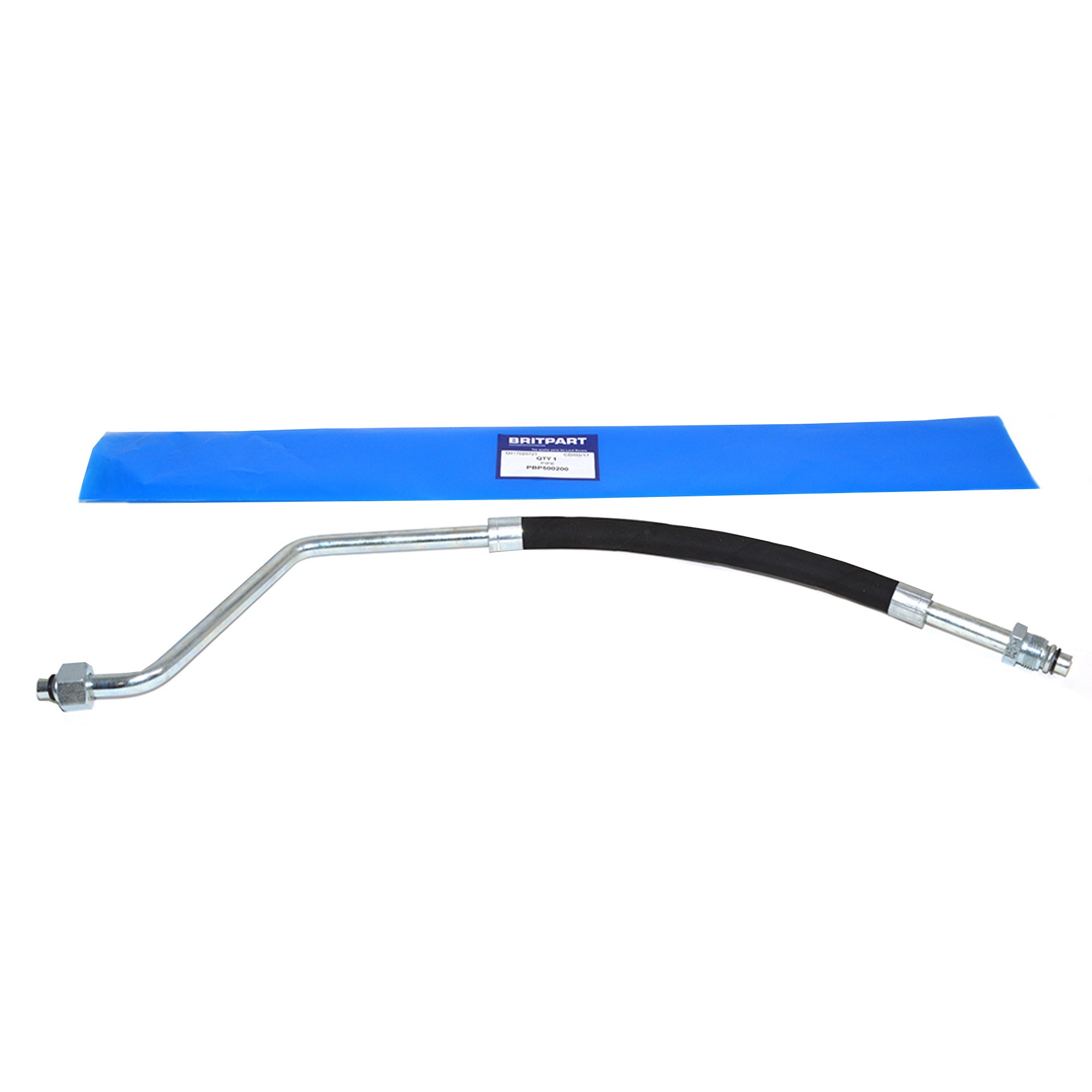 PBP500200 - Pipe Engine to Oil Cooler Lower 300 TDI 90/110