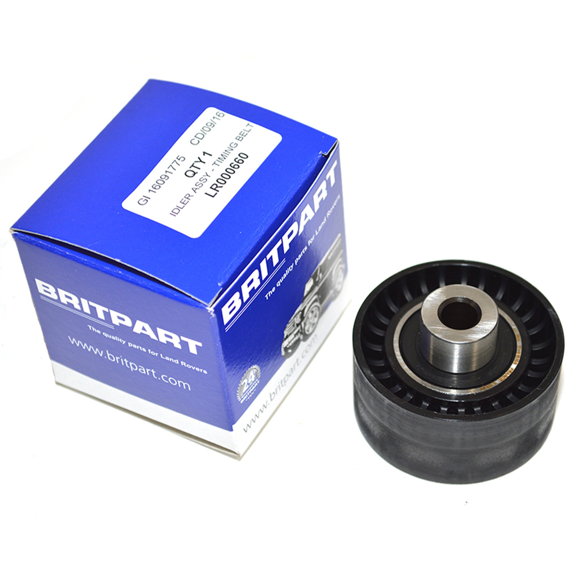 LR000660 - Idler Pulley 2.2 L Dohc