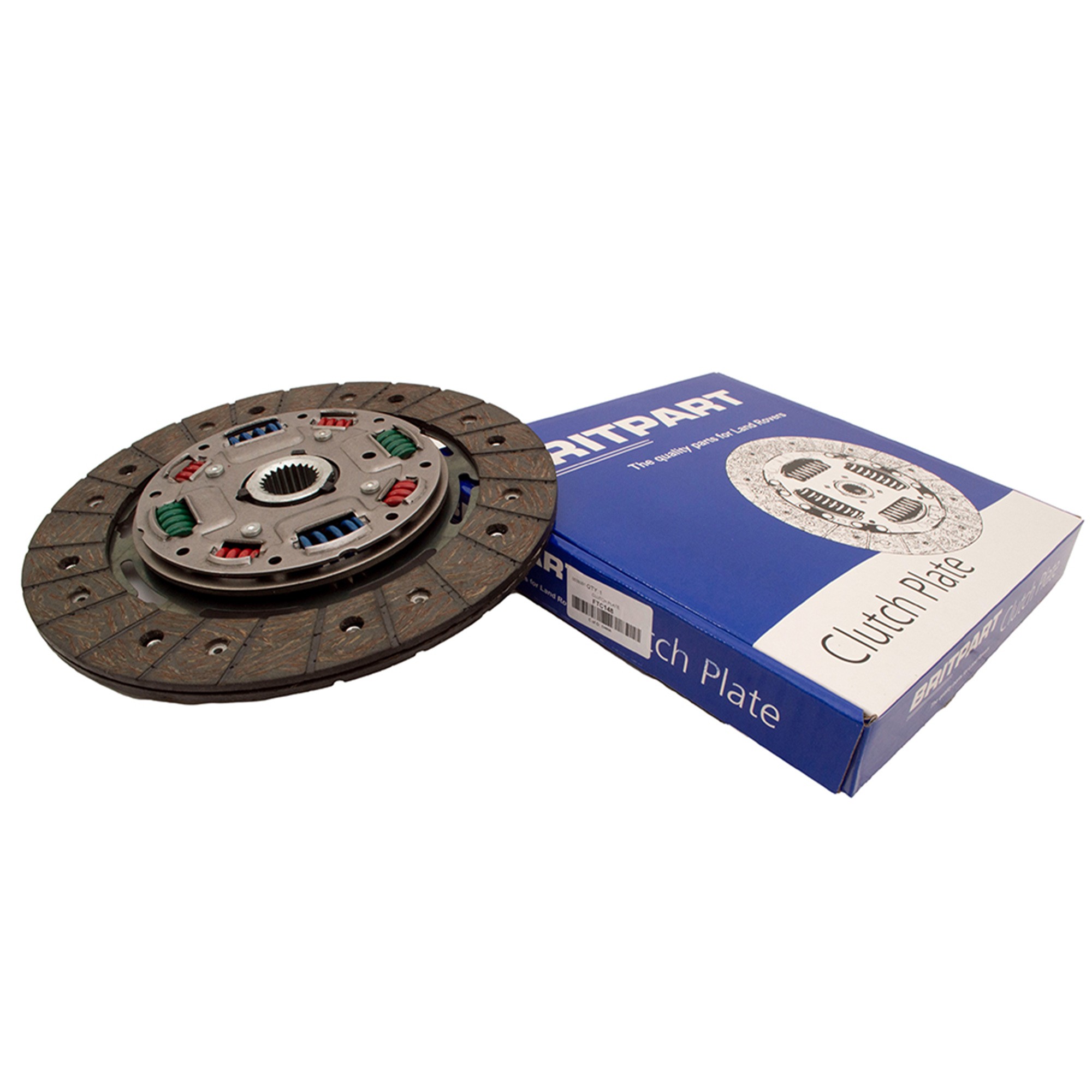FTC148 - Clutch Plate 2.5D 2.5TD 200/300TDI and VM Diesels
