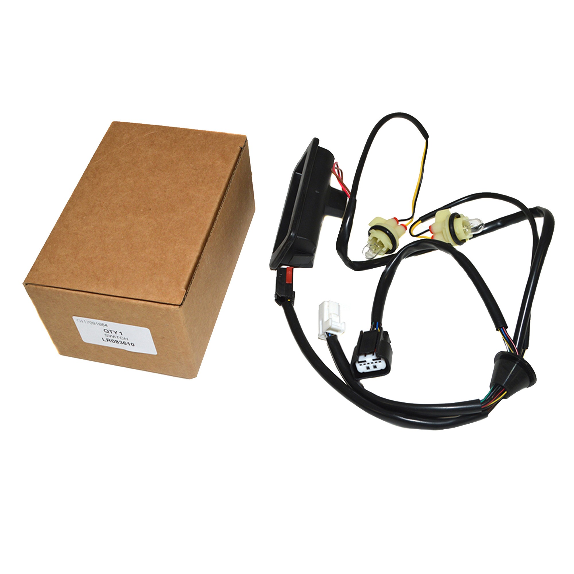 LR083610 - Switch Assembley - Tailgate Range Rover Sport 2010 Onwards and Freelander 2 2006 Onwards