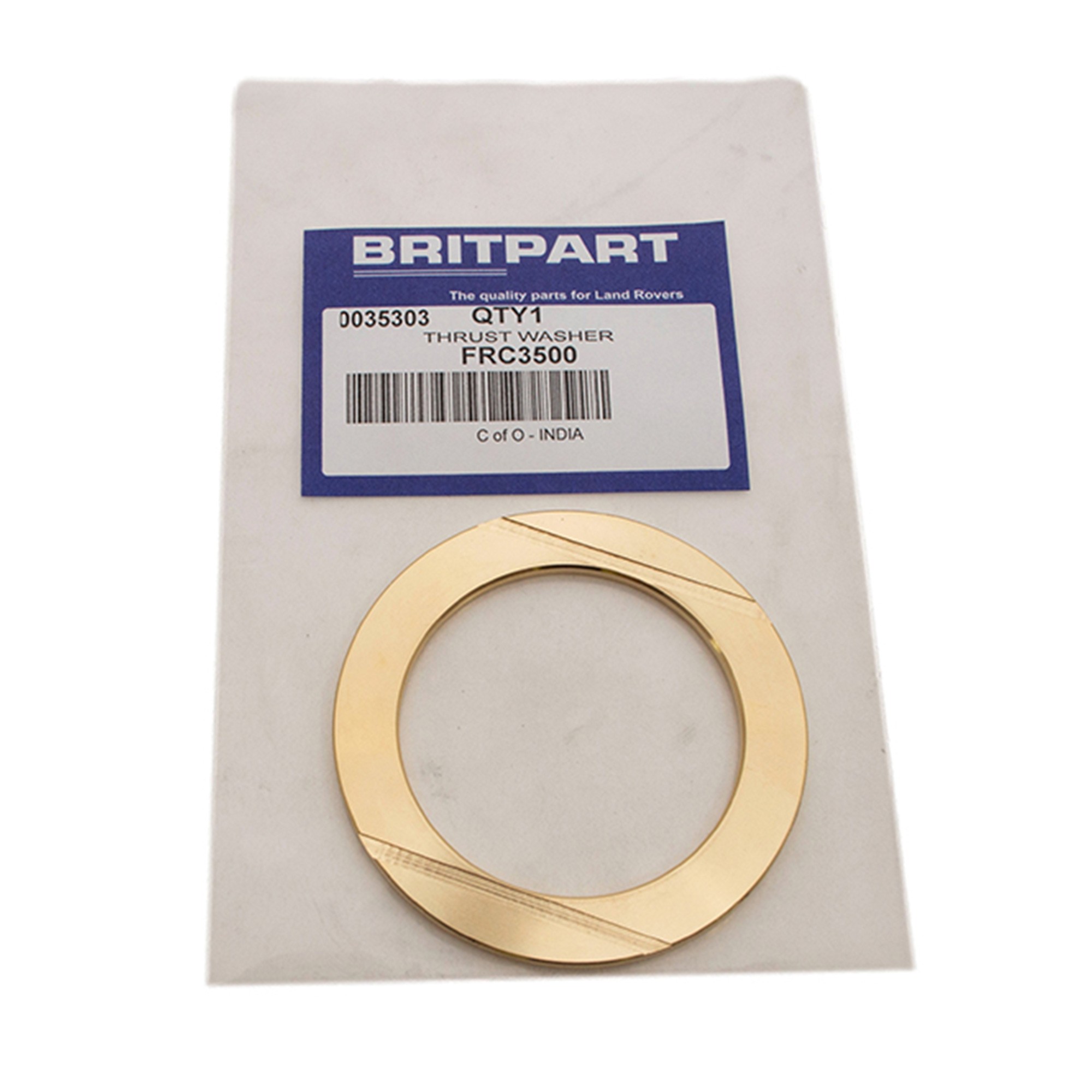 FRC3500 - Thrust Washer Intermediate Shaft 4 Speed V8 Gearbox.