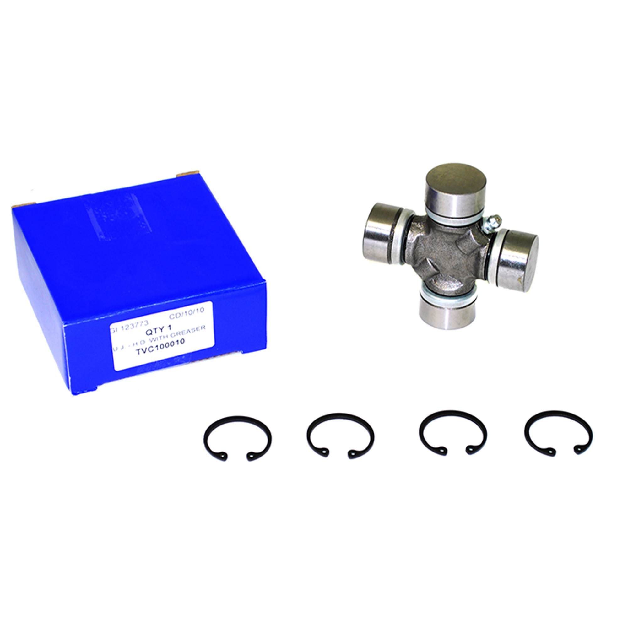 TVC100010 - Universal Joint Propshaft 110 Hd for FTC4198 from 2A638134 Discovery 1 from MA081992 to VA710668. Discovery 2. Range Rover P38.