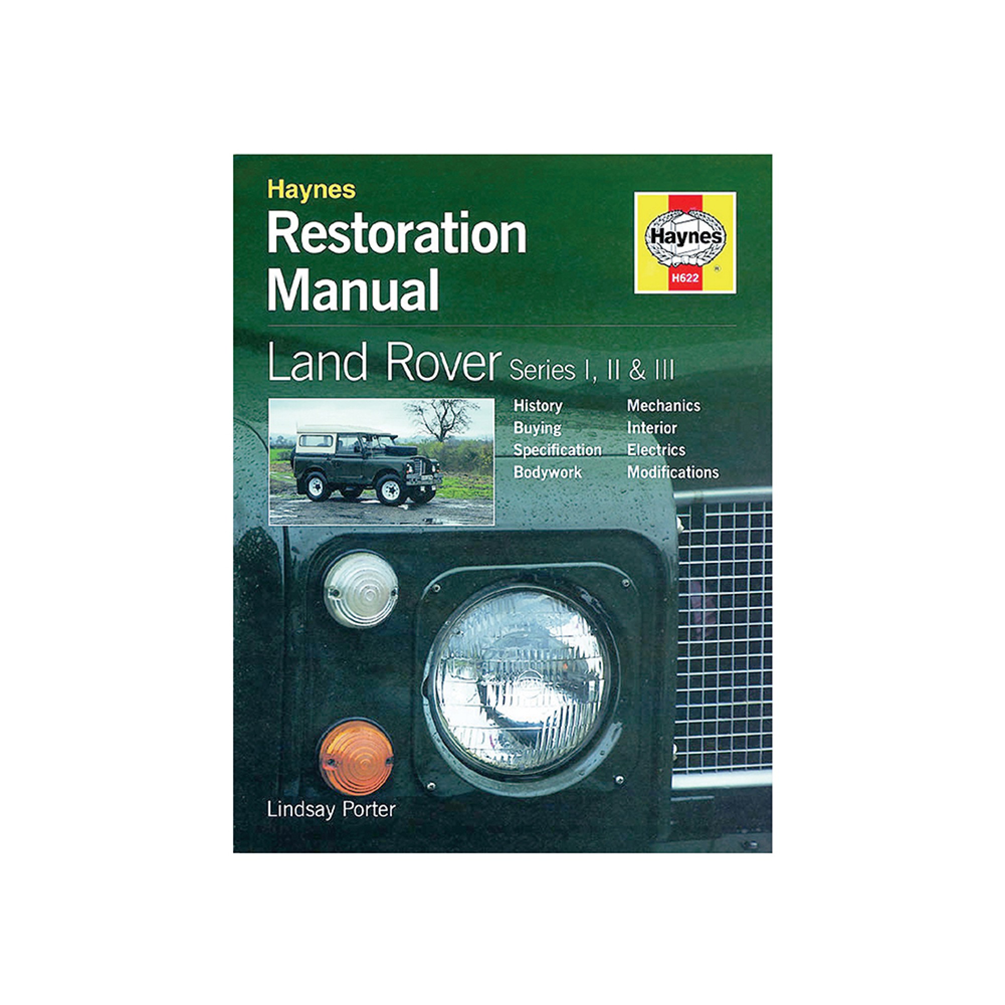 Haynes Restoration Manual Seri - DA3041