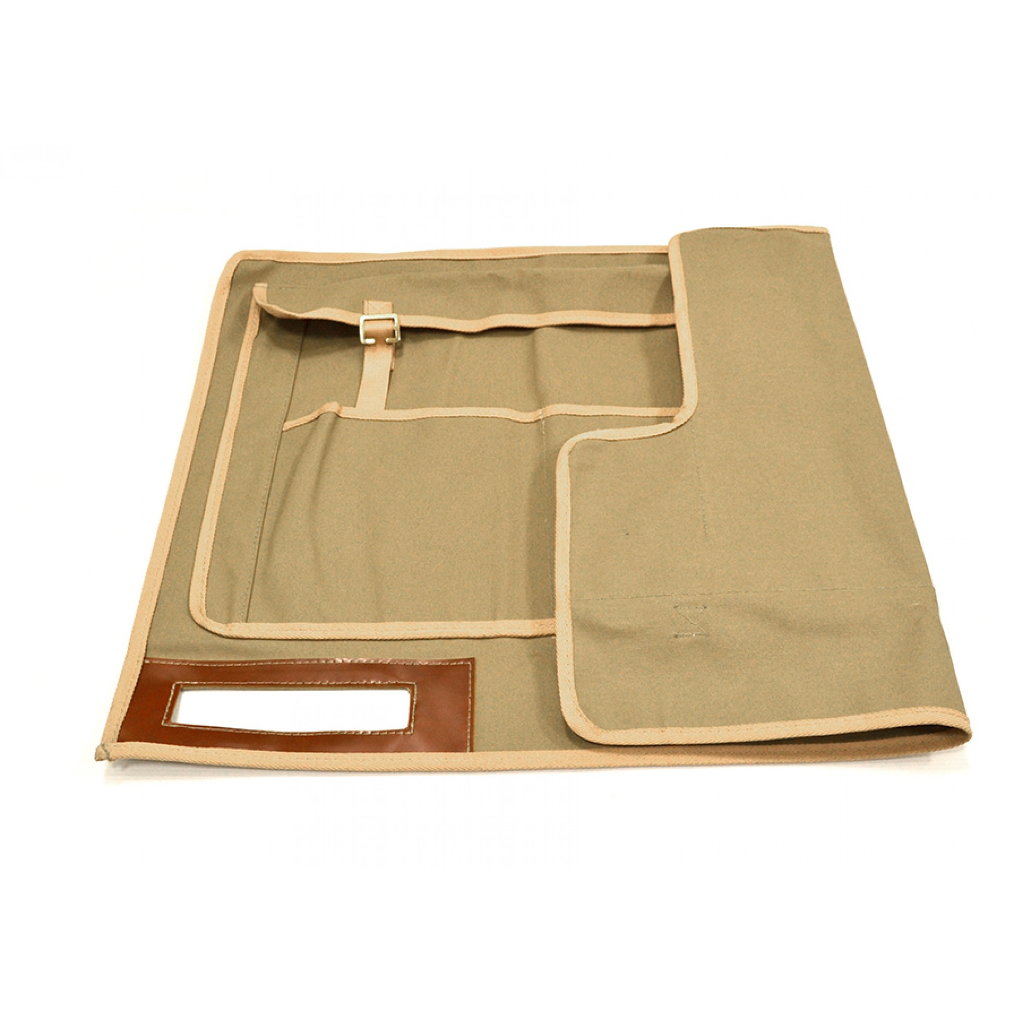 Canvas Door Card Rear Door in Sand Canvas