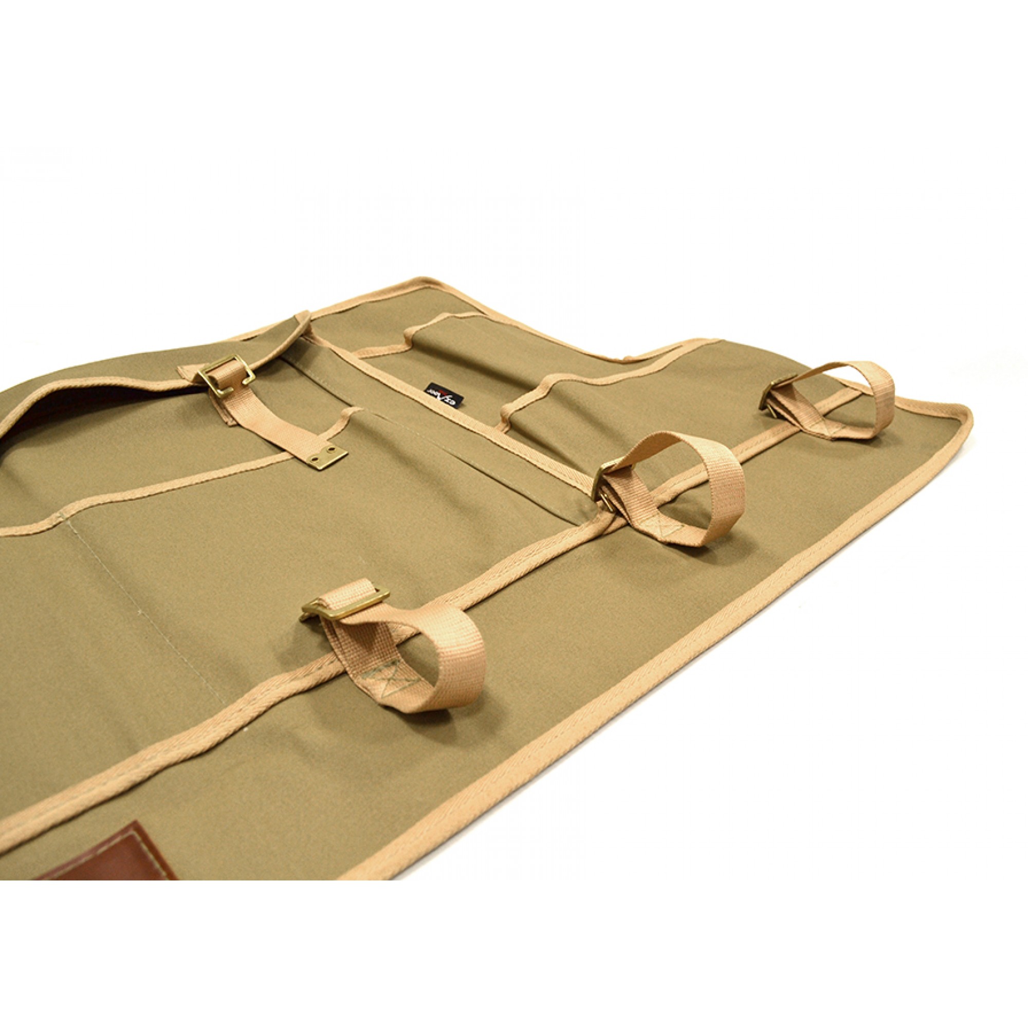 Canvas Door Card Rear Door in Sand Canvas
