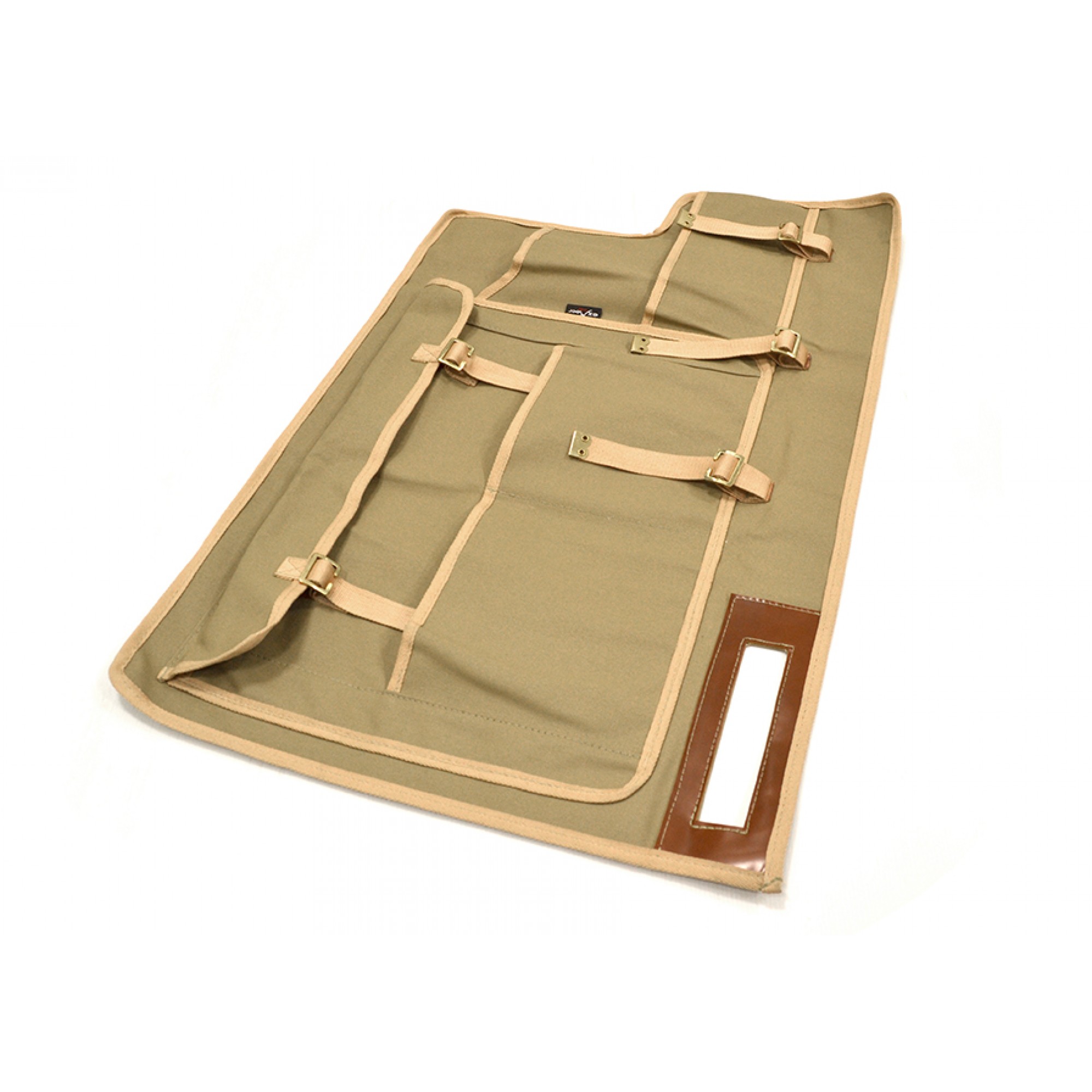 Canvas Door Card Rear Door in Sand Canvas