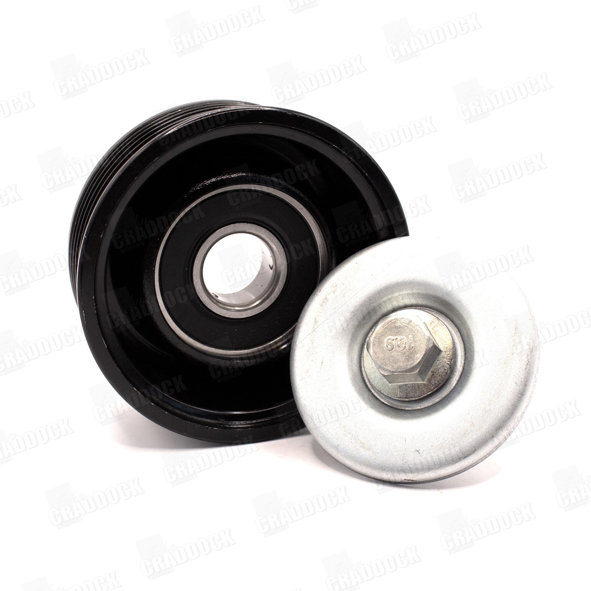 PQH500100 - Drive Belt Idler 2.4 and 2.2 90/110 2007 on