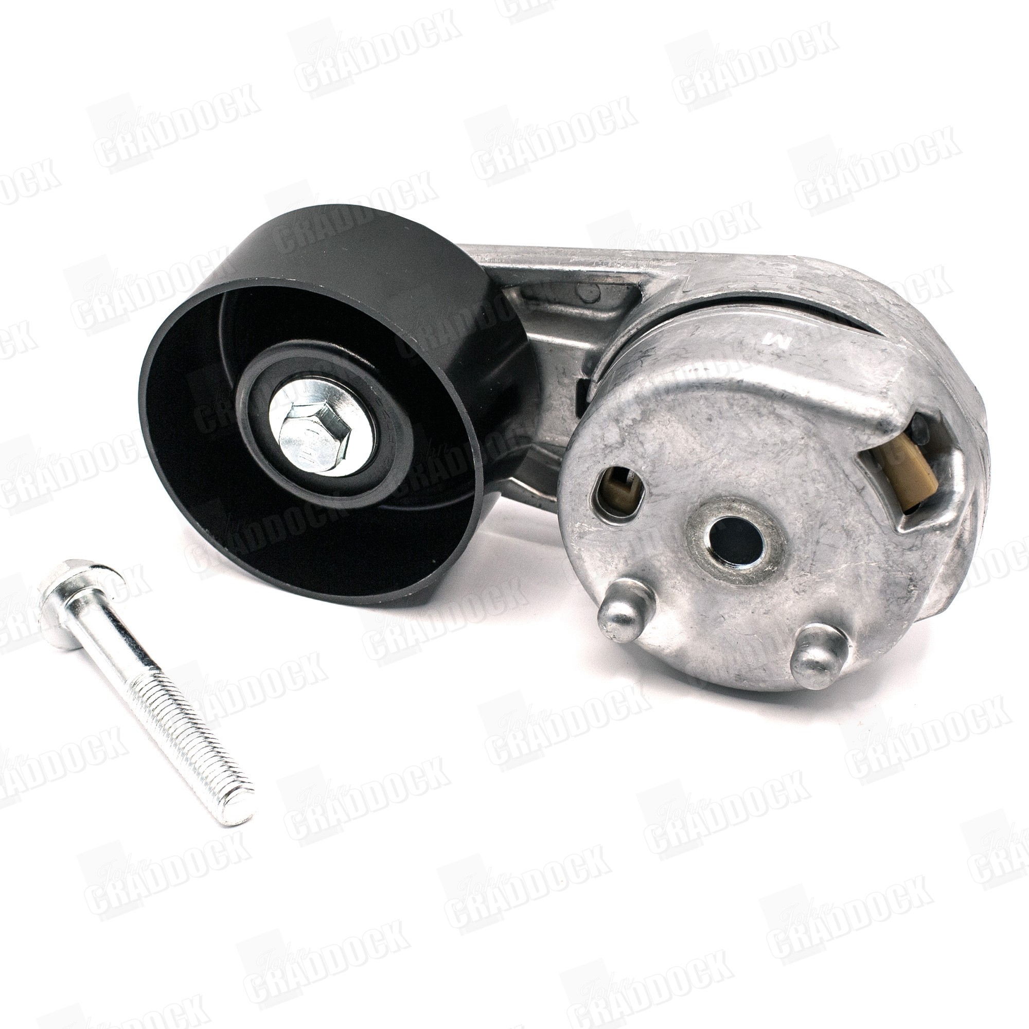 Belt and deals tensioner