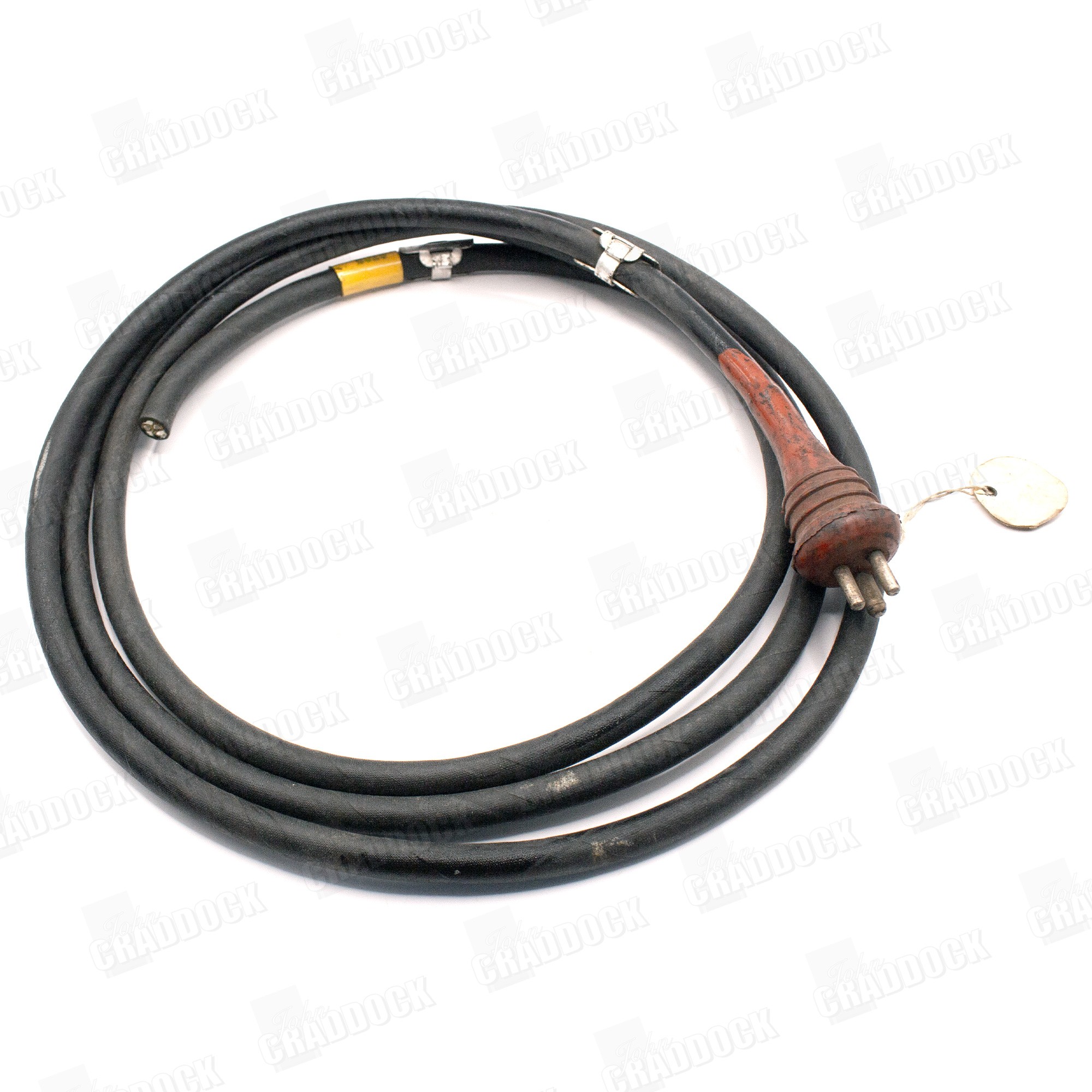 240697 - No Longer Available 3 Pin Male Lead for Trailer 1948-58