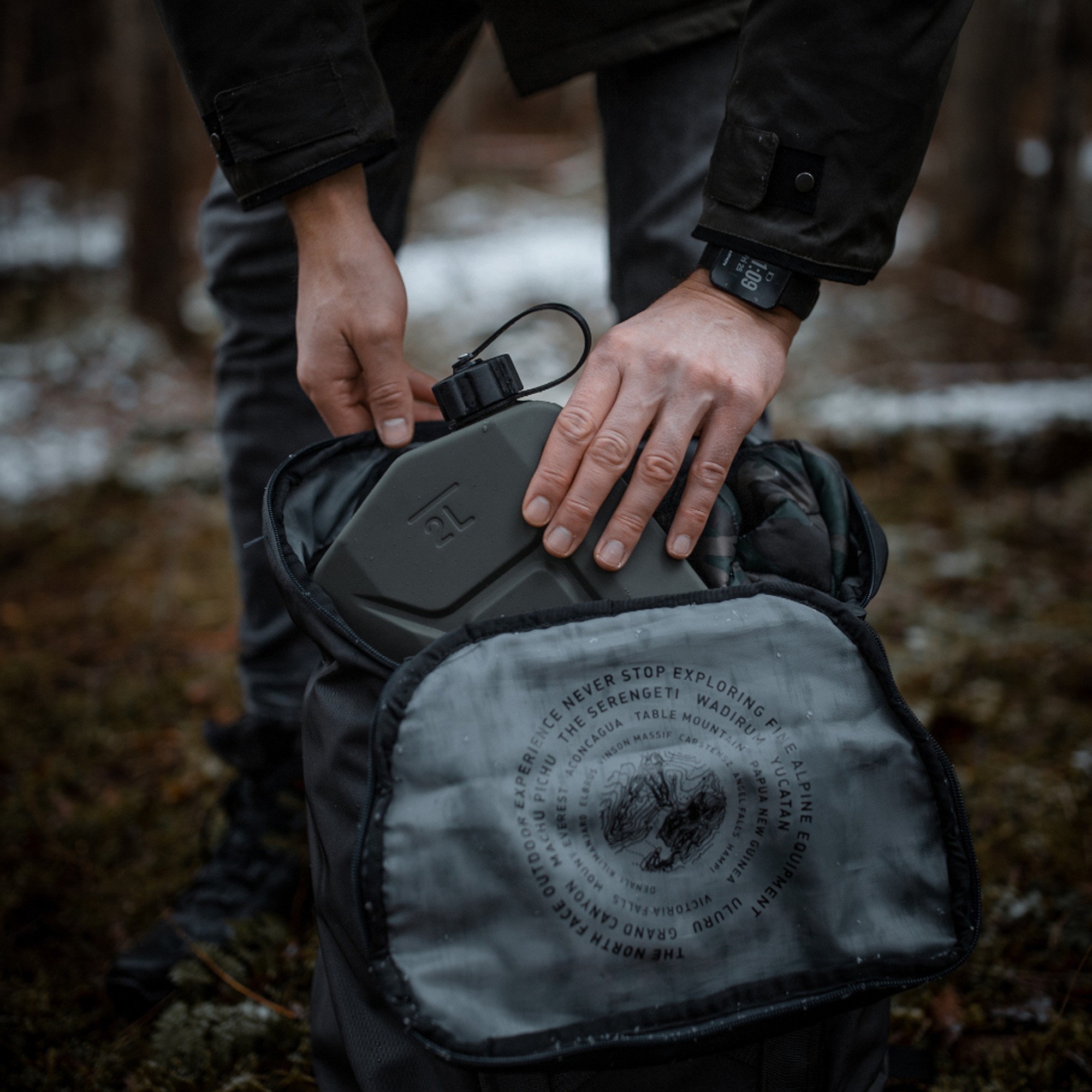 Jerry Can Steel 2L Green