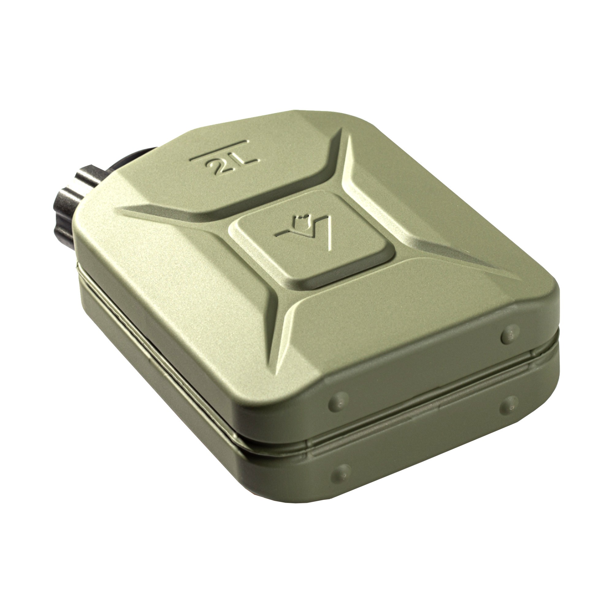 Jerry Can Steel 2L Green