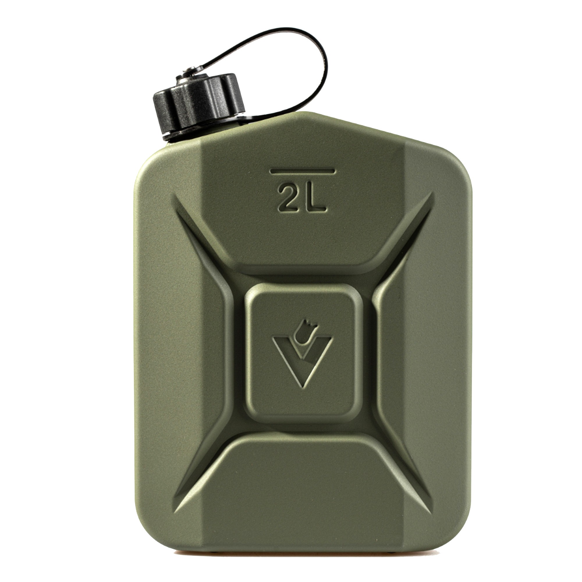 Jerry Can Steel 2L Green