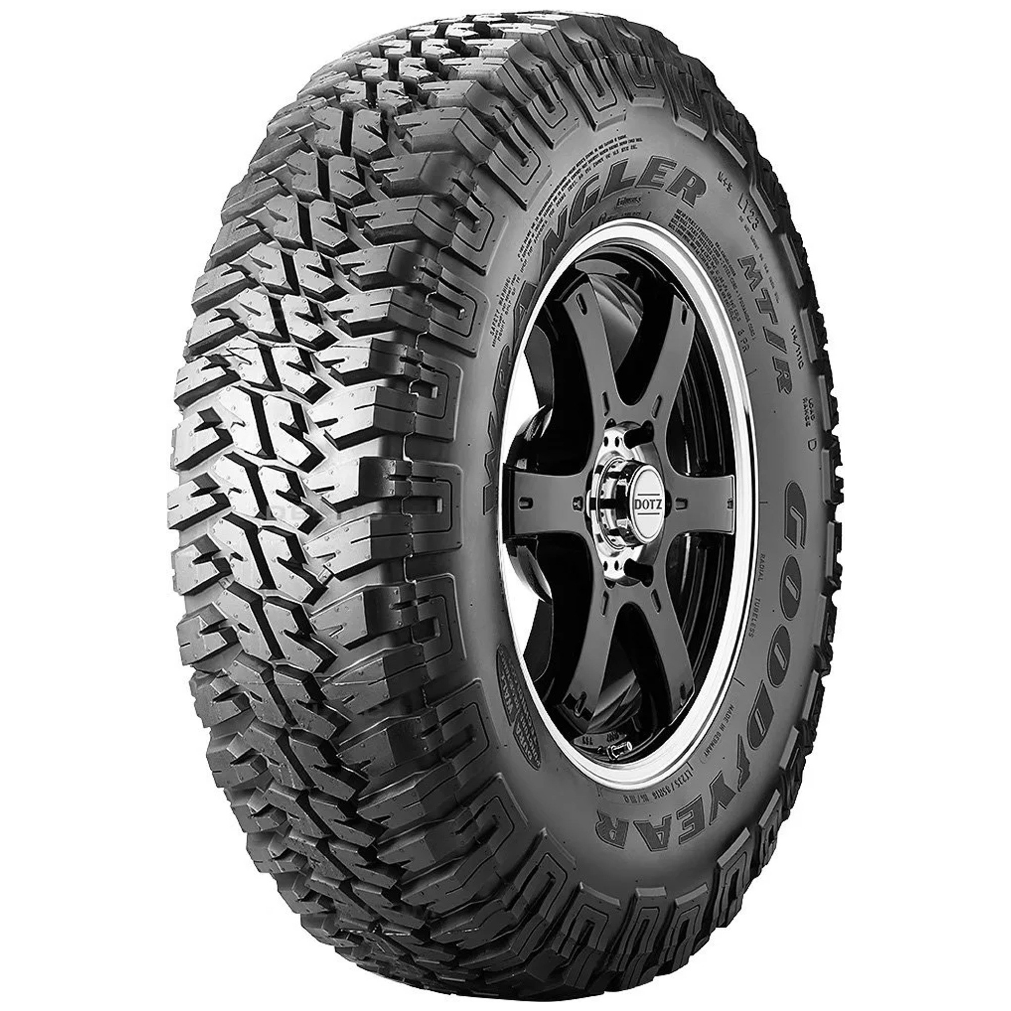 2358516GMTR - 235/85R16 Goodyear Wrangler Mt 114 (Q)