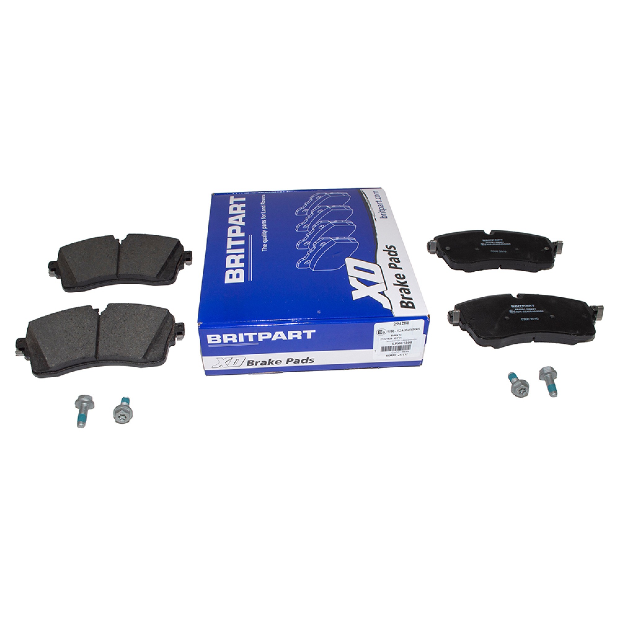 Brake pads land on sale rover discovery sport