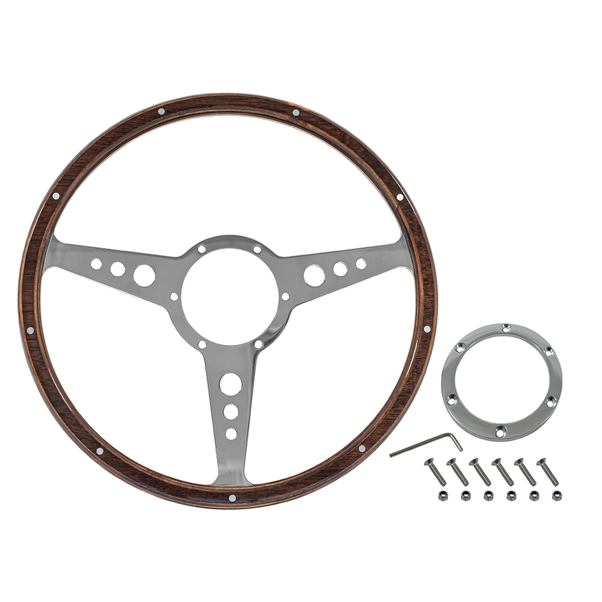 Steering Wheel - Mountney