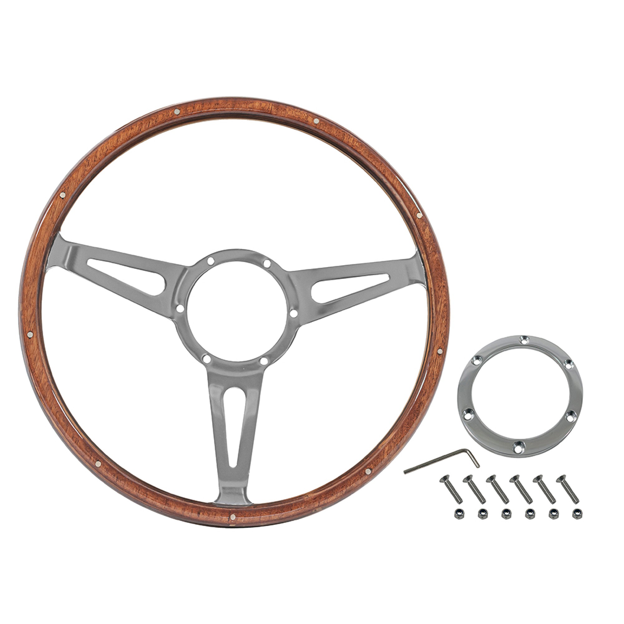Steering Wheel - Mountney