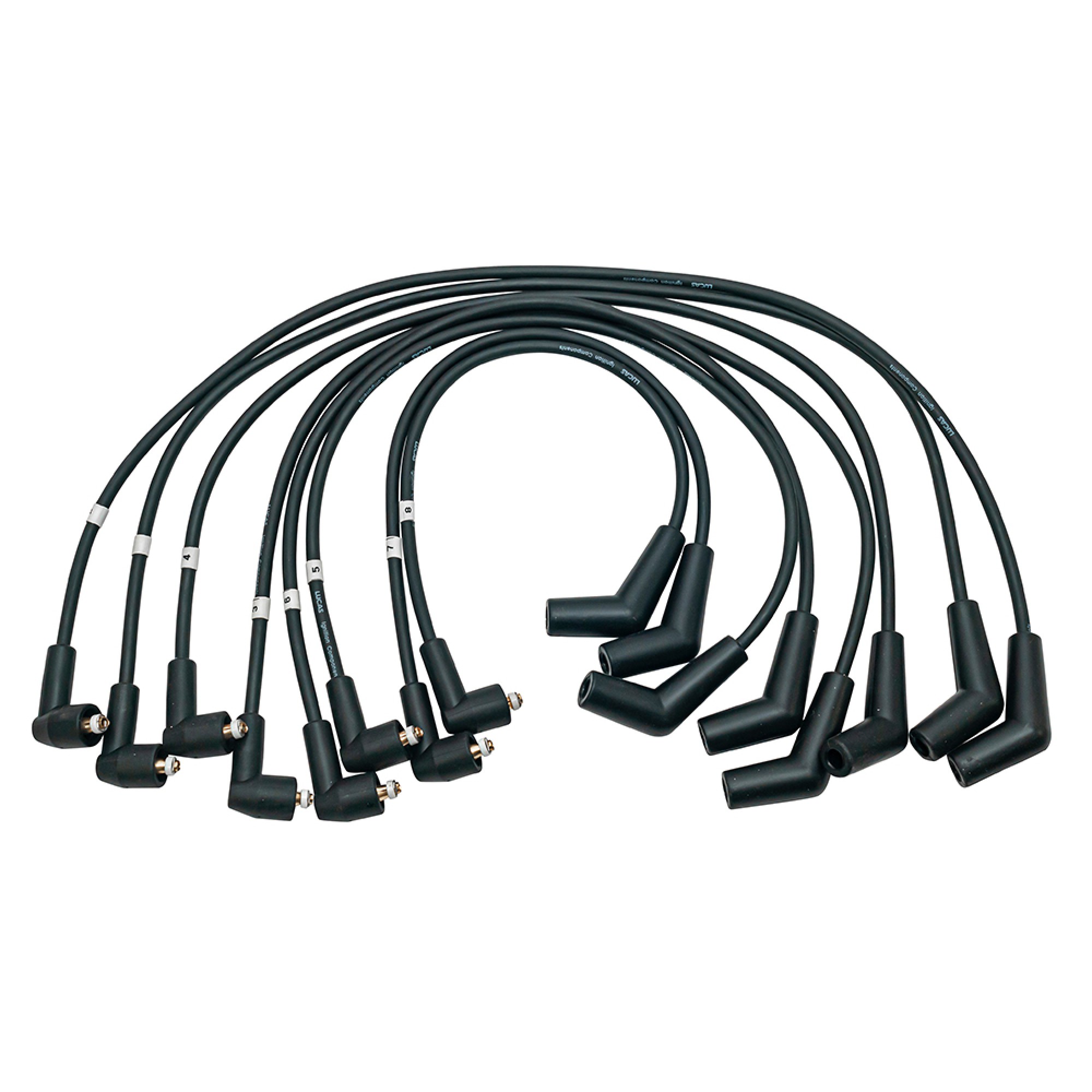Thor V8 Plug Lead Set