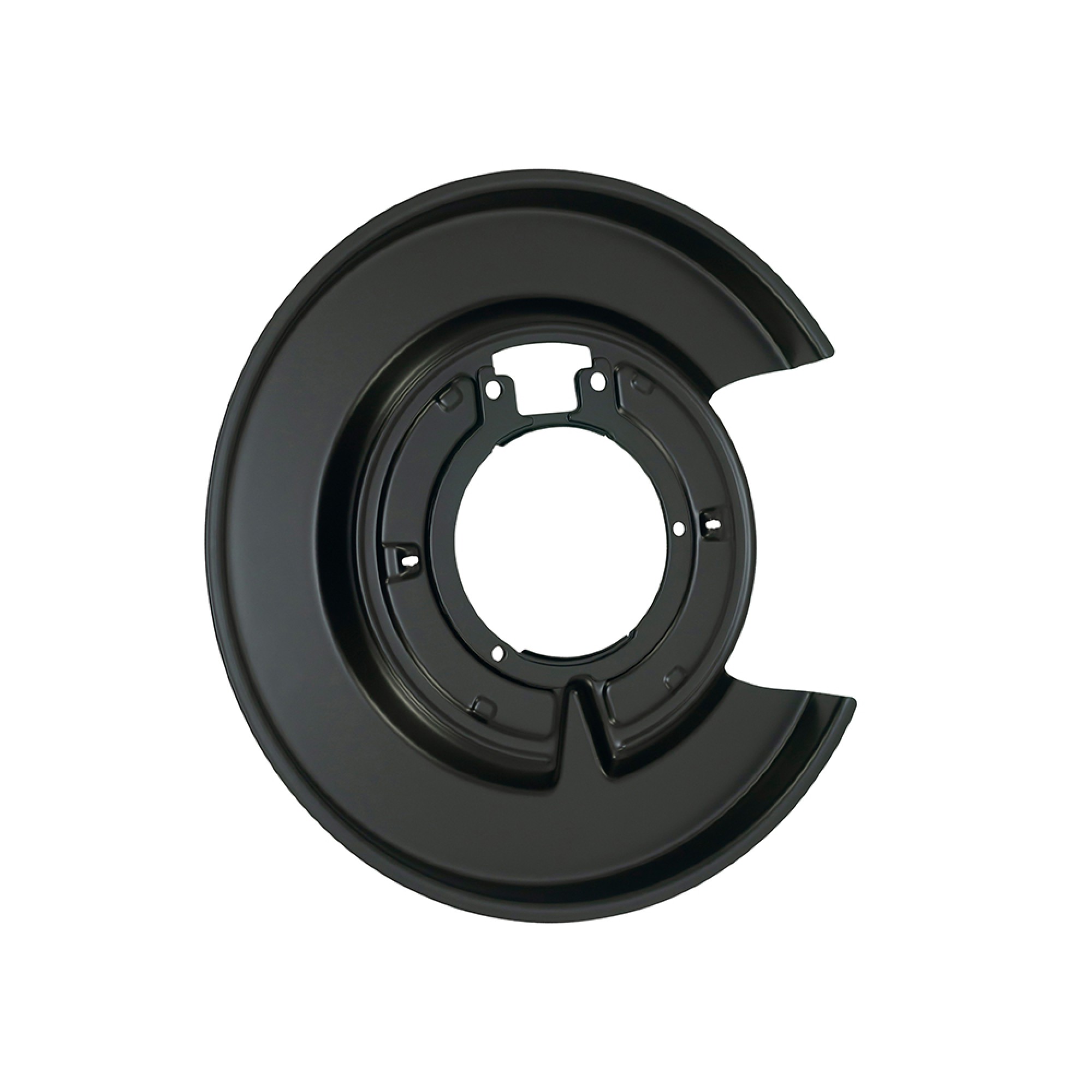 LH Rear Brake Shield