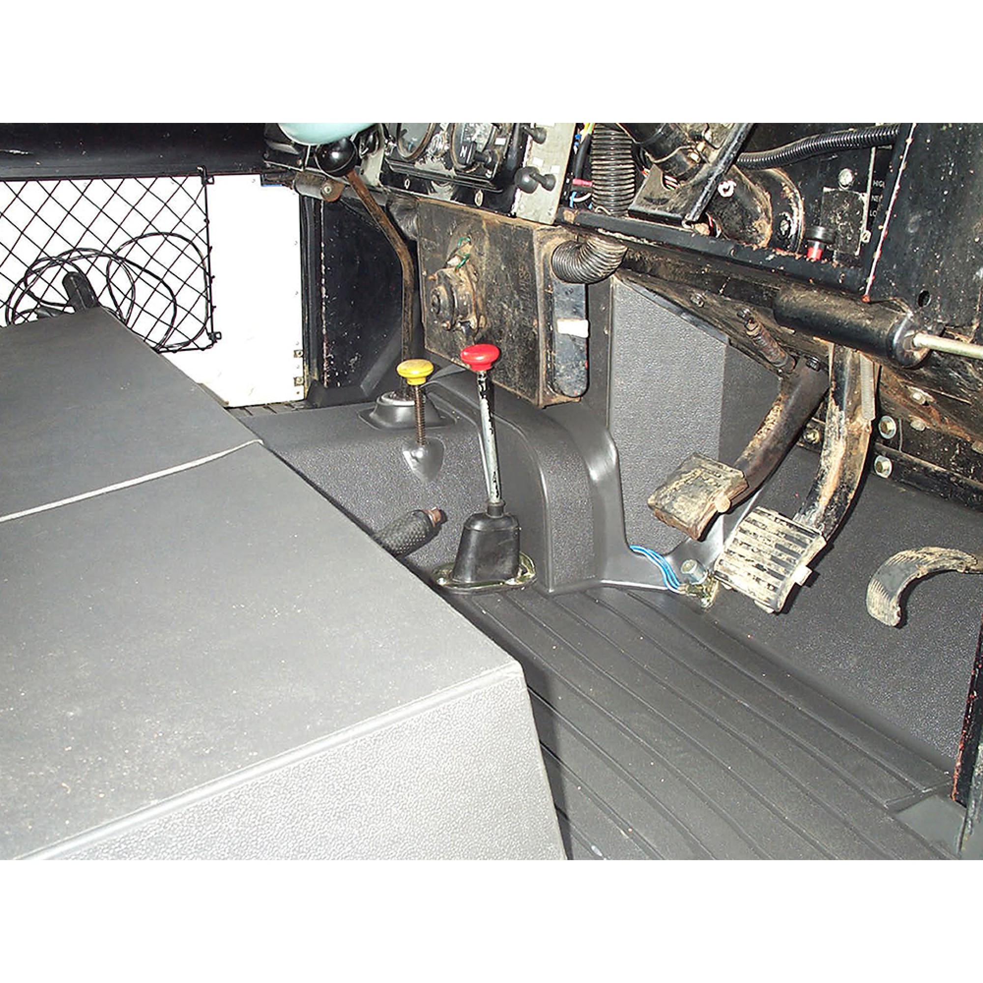 Series Ii Iia and Iii Acoustic Mat System Grey